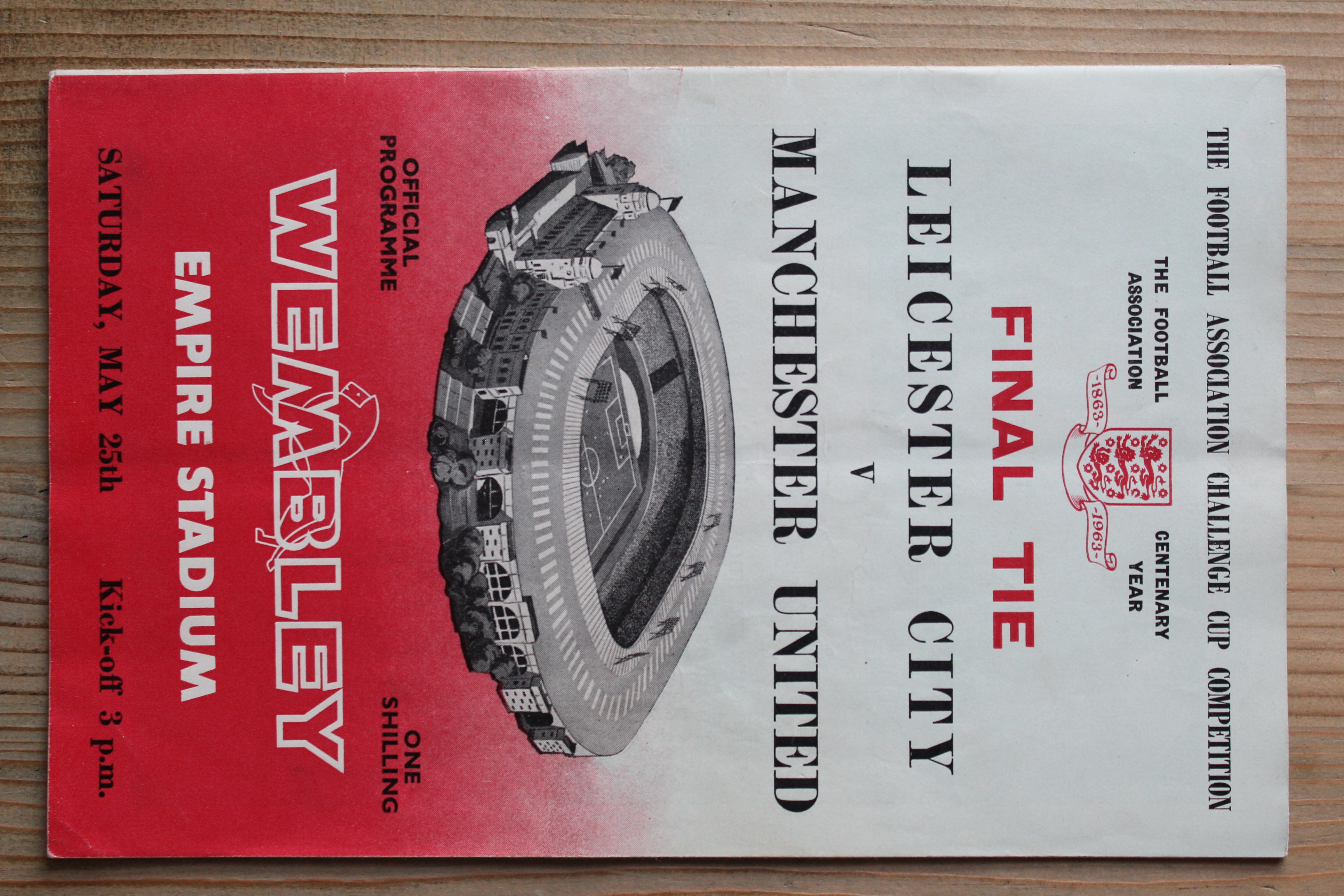 Leicester City FC v Manchester United FC