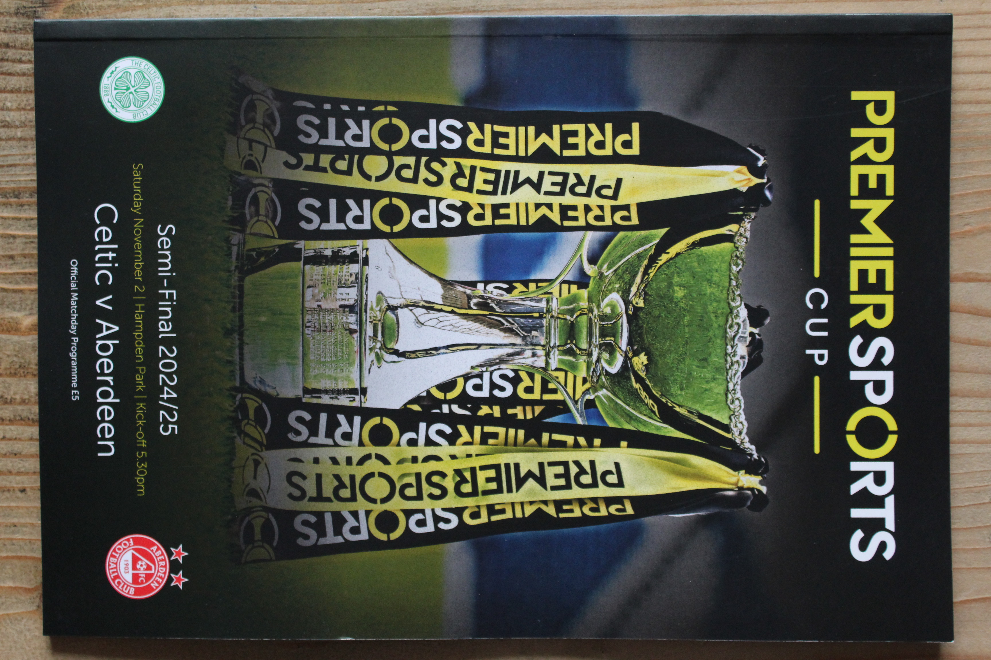 Celtic (Glasgow) FC v Aberdeen FC