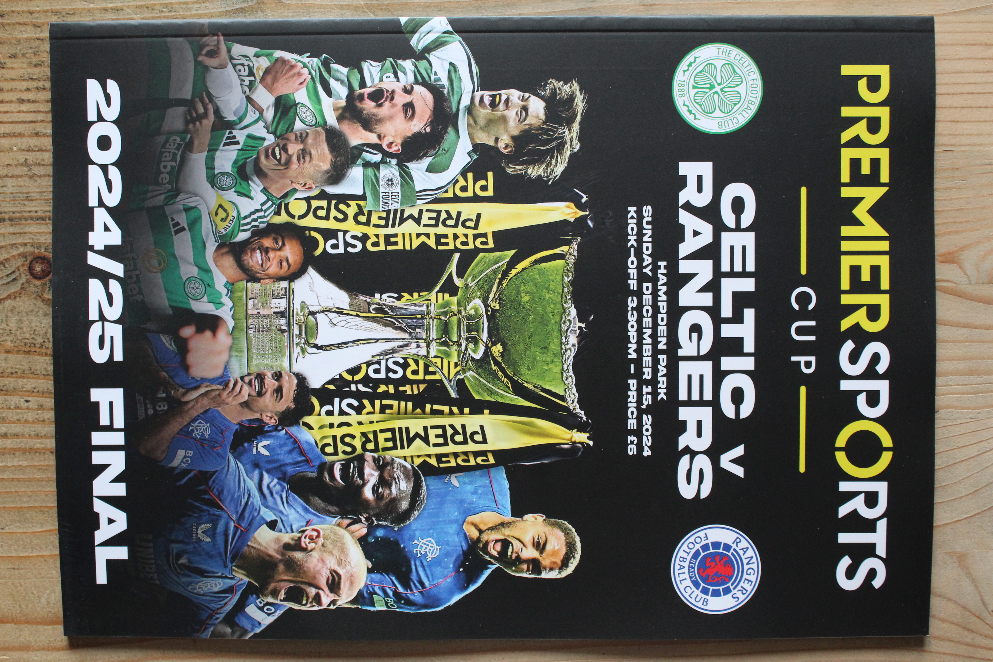 Celtic (Glasgow) FC v Rangers (Glasgow) FC