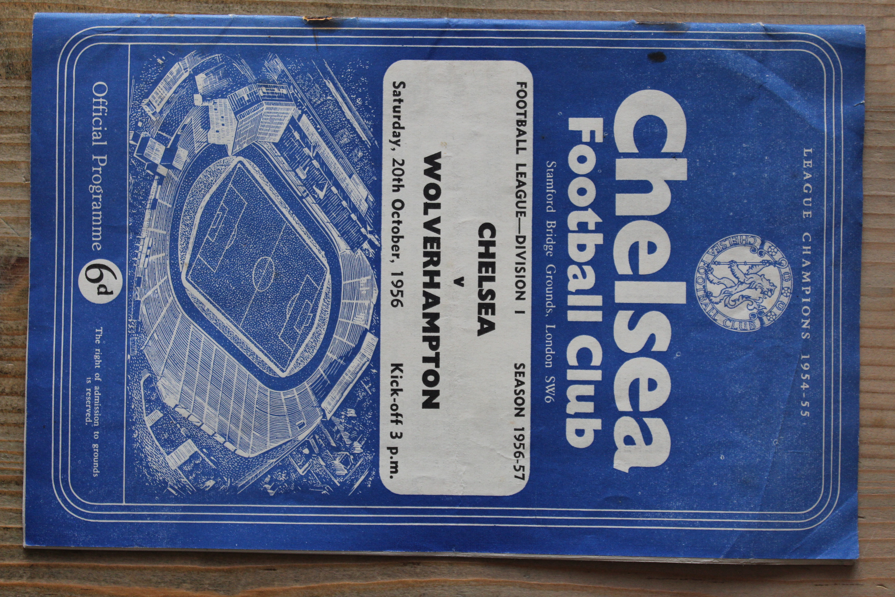 Chelsea FC v Wolverhampton Wanderers FC