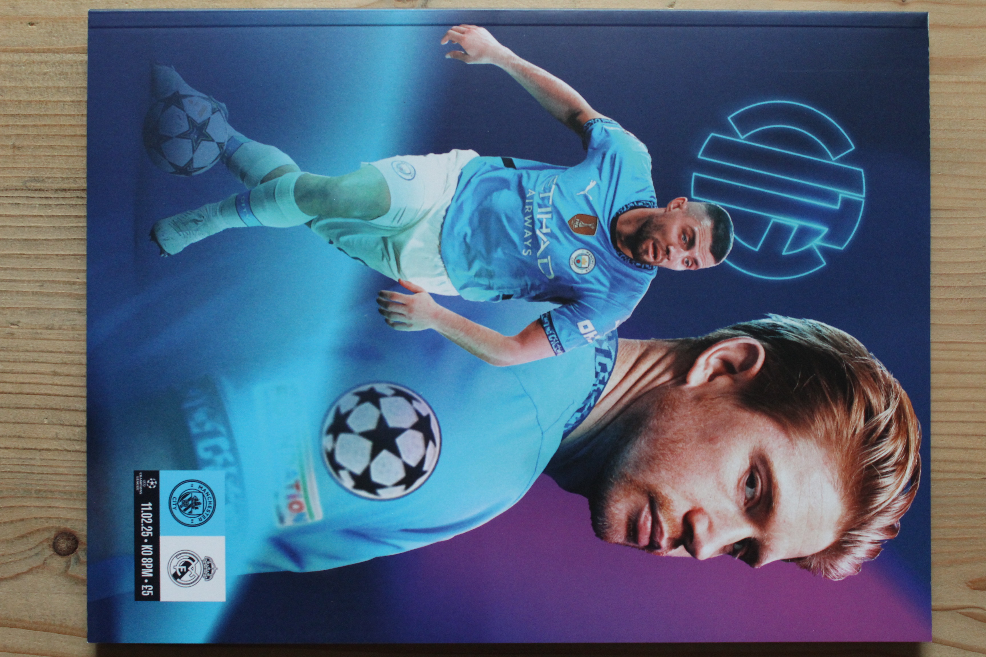 Manchester City FC v Real Madrid