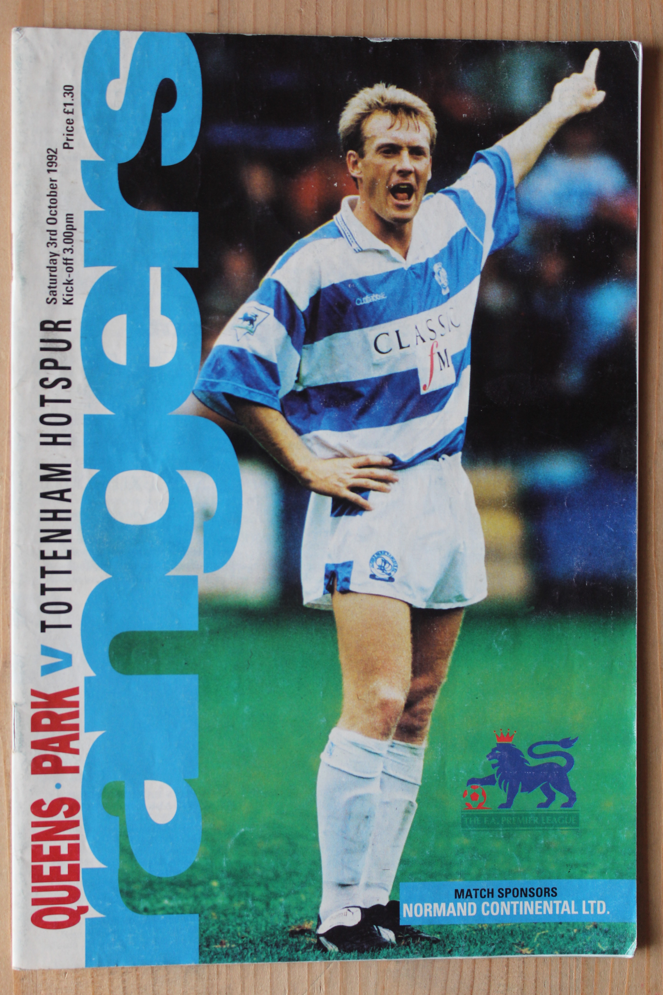 Queens Park Rangers FC v Tottenham Hotspur FC