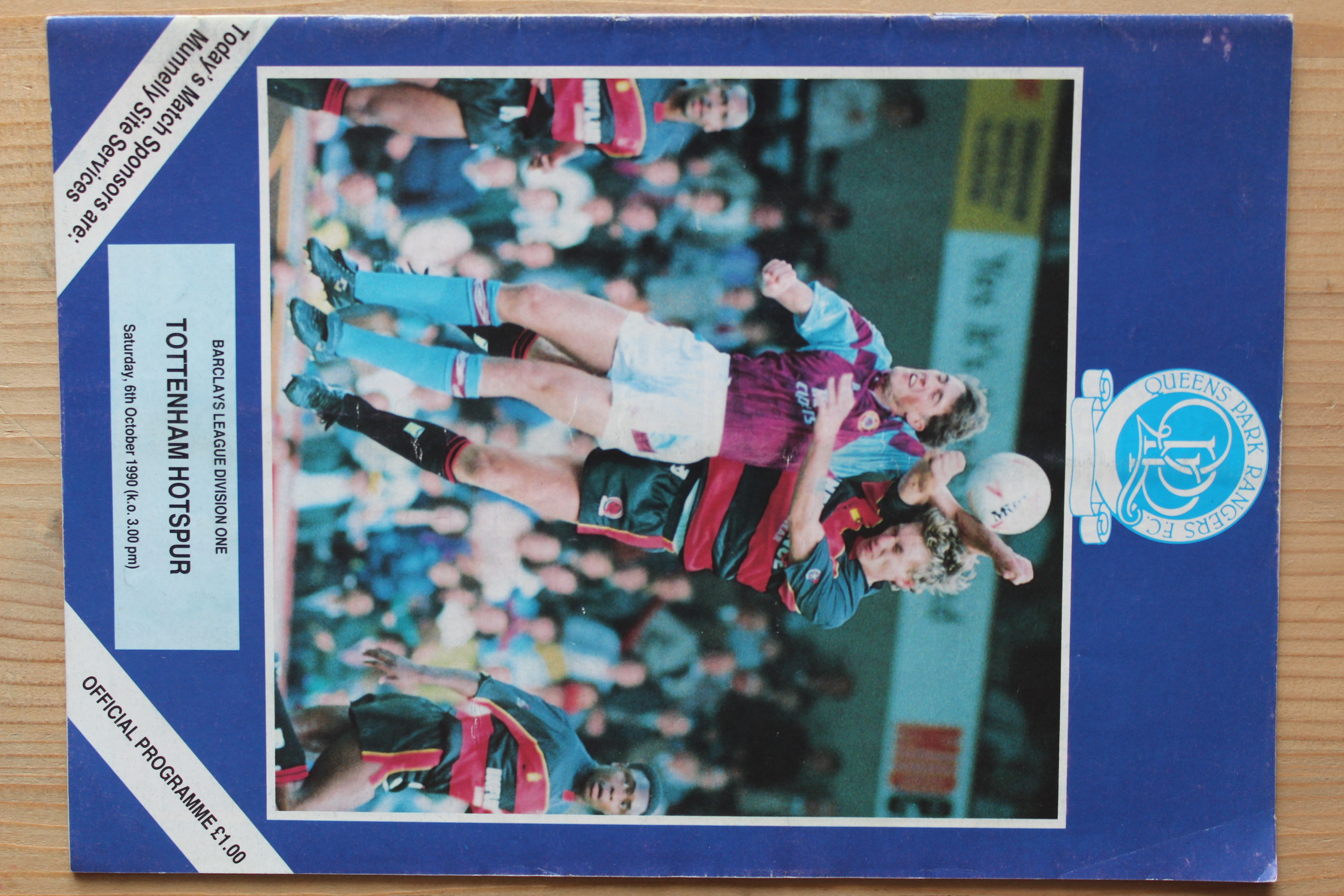 Queens Park Rangers FC v Tottenham Hotspur FC