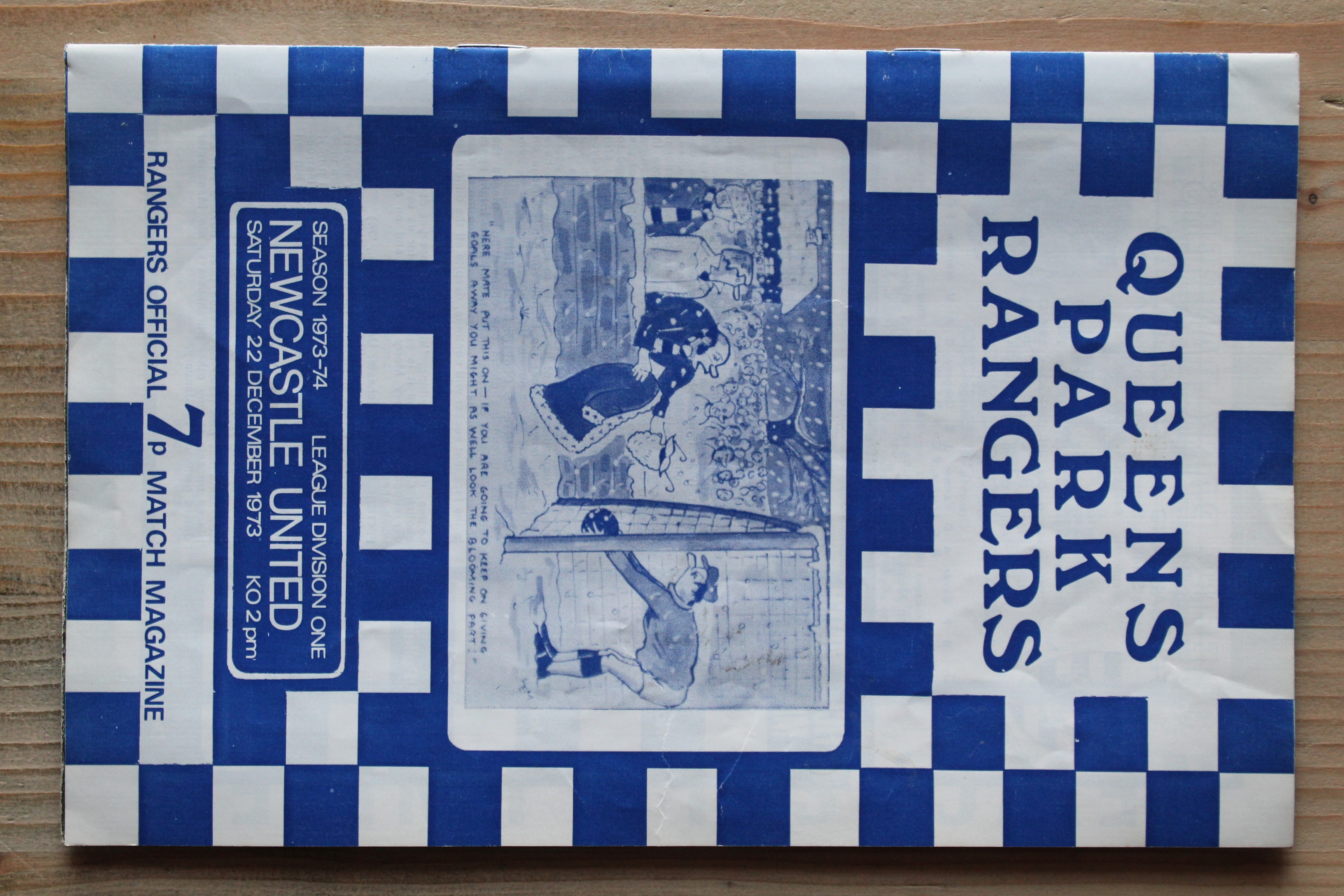 Queens Park Rangers FC v Newcastle United FC