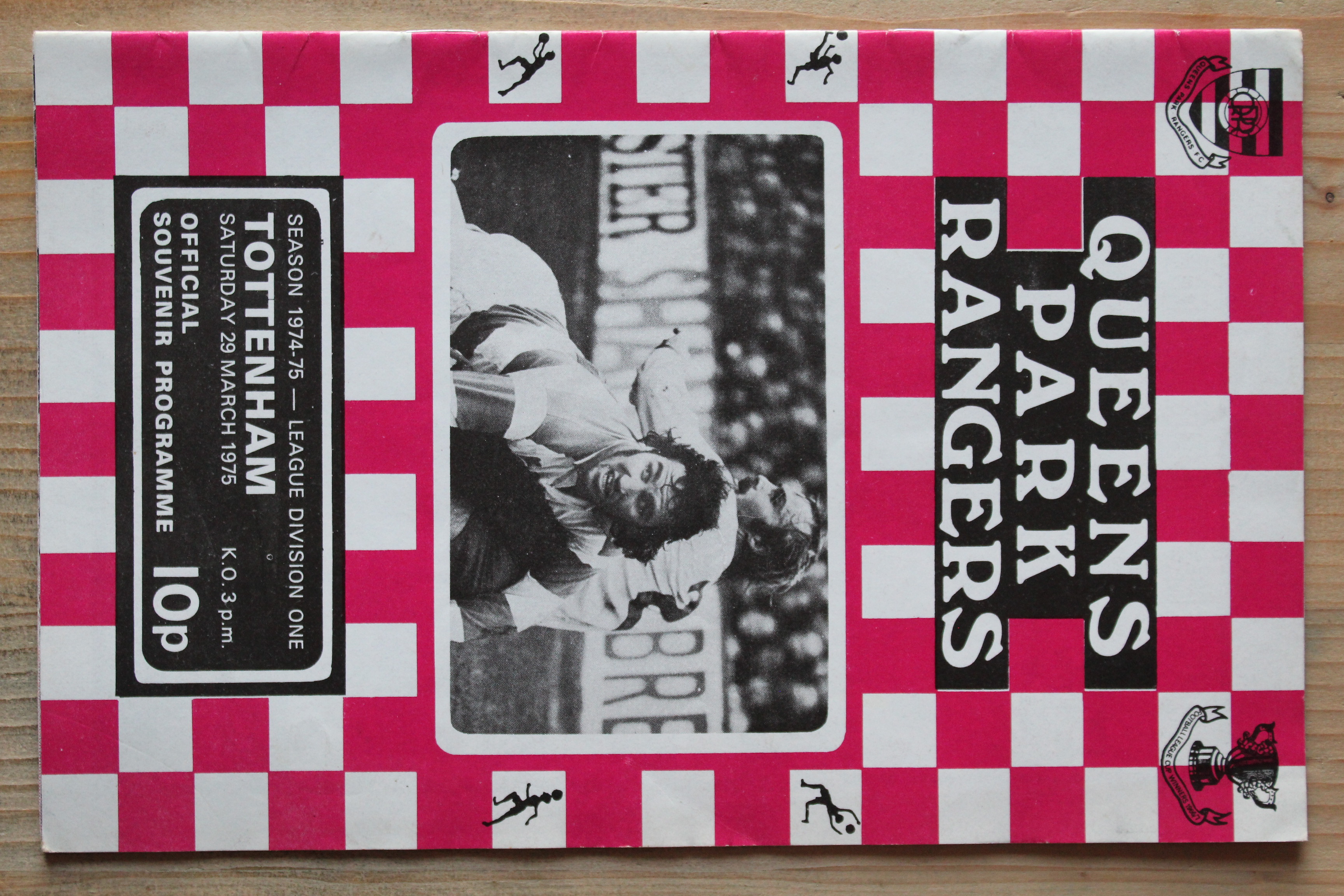 Queens Park Rangers FC v Tottenham Hotspur FC