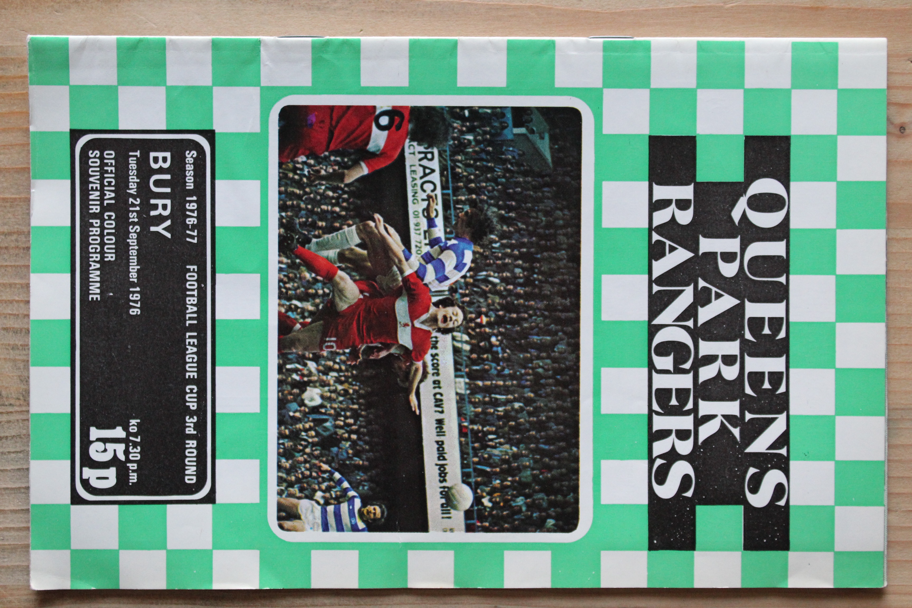 Queens Park Rangers FC v Bury FC