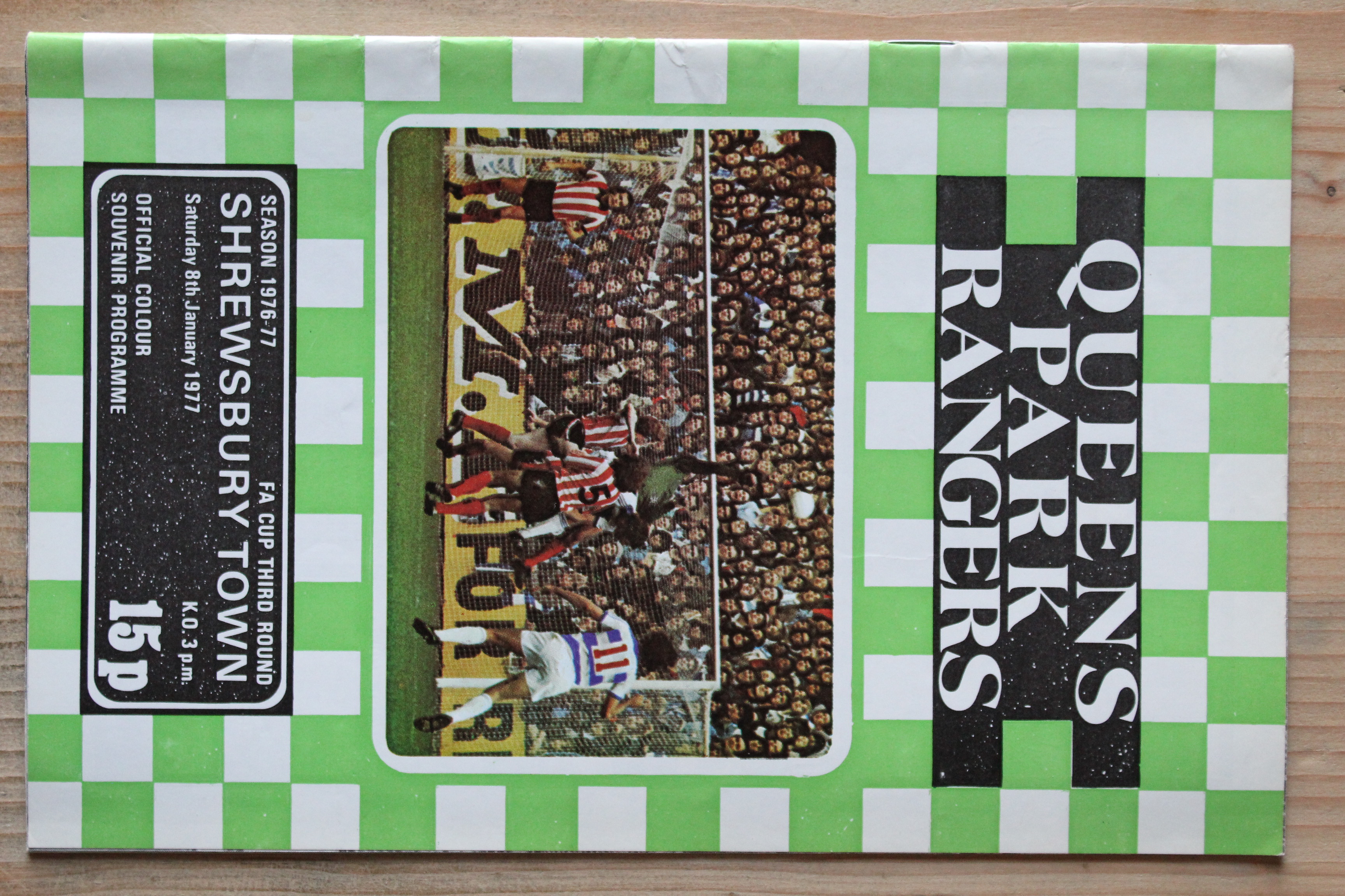 Queens Park Rangers FC v Shrewsbury Town FC