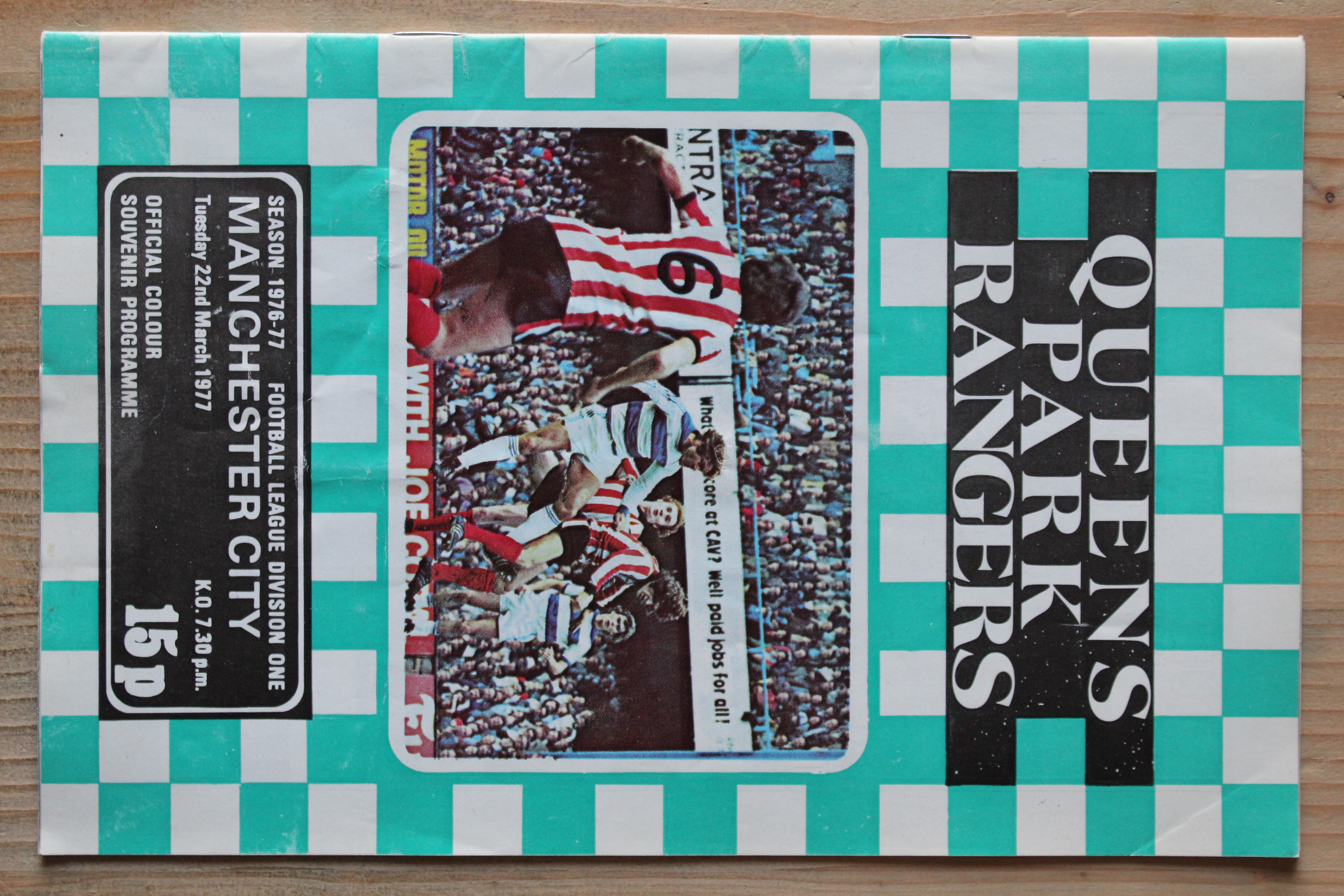 Queens Park Rangers FC v Manchester City FC