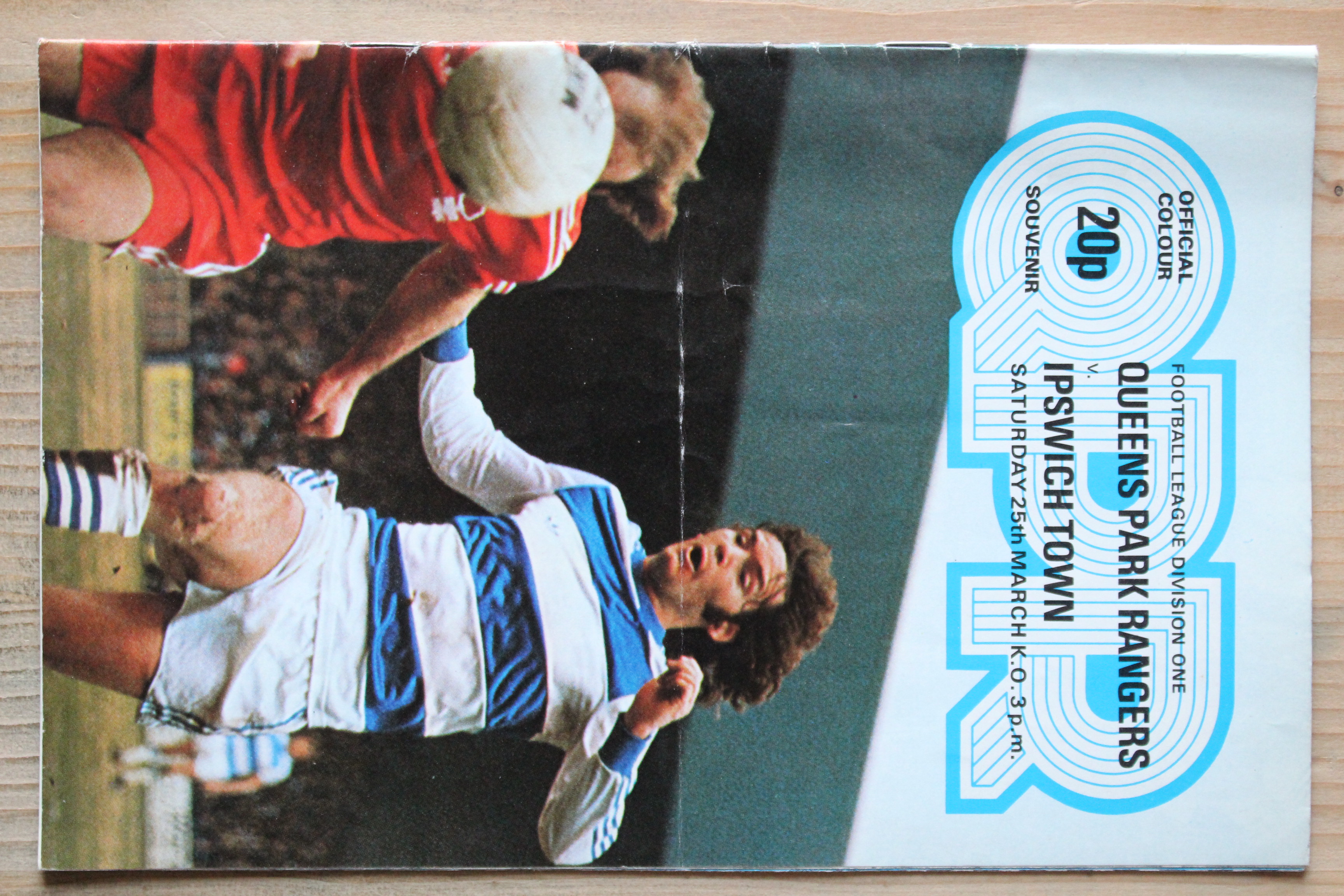 Queens Park Rangers FC v Ipswich Town FC