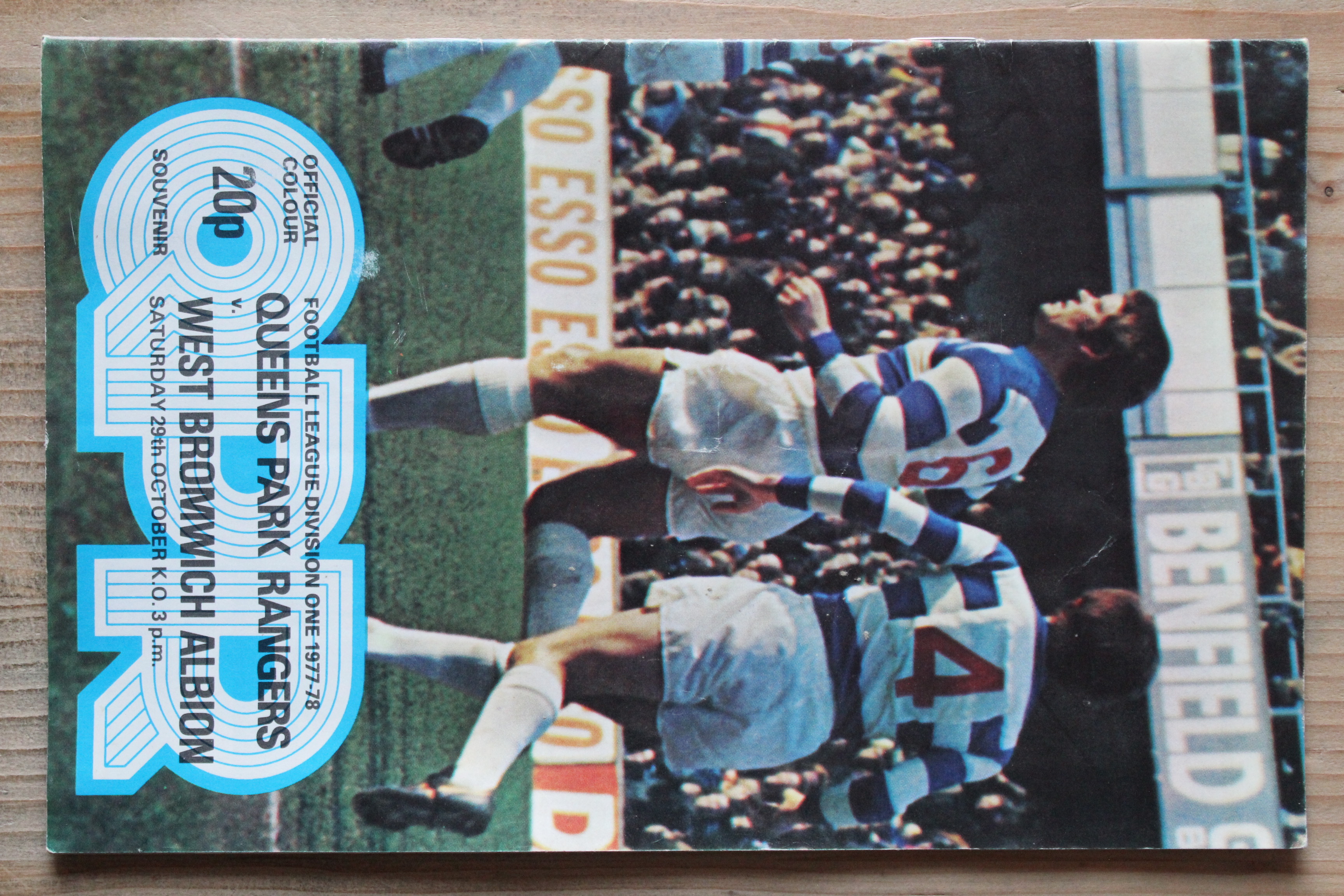 Queens Park Rangers FC v West Bromwich Albion FC 