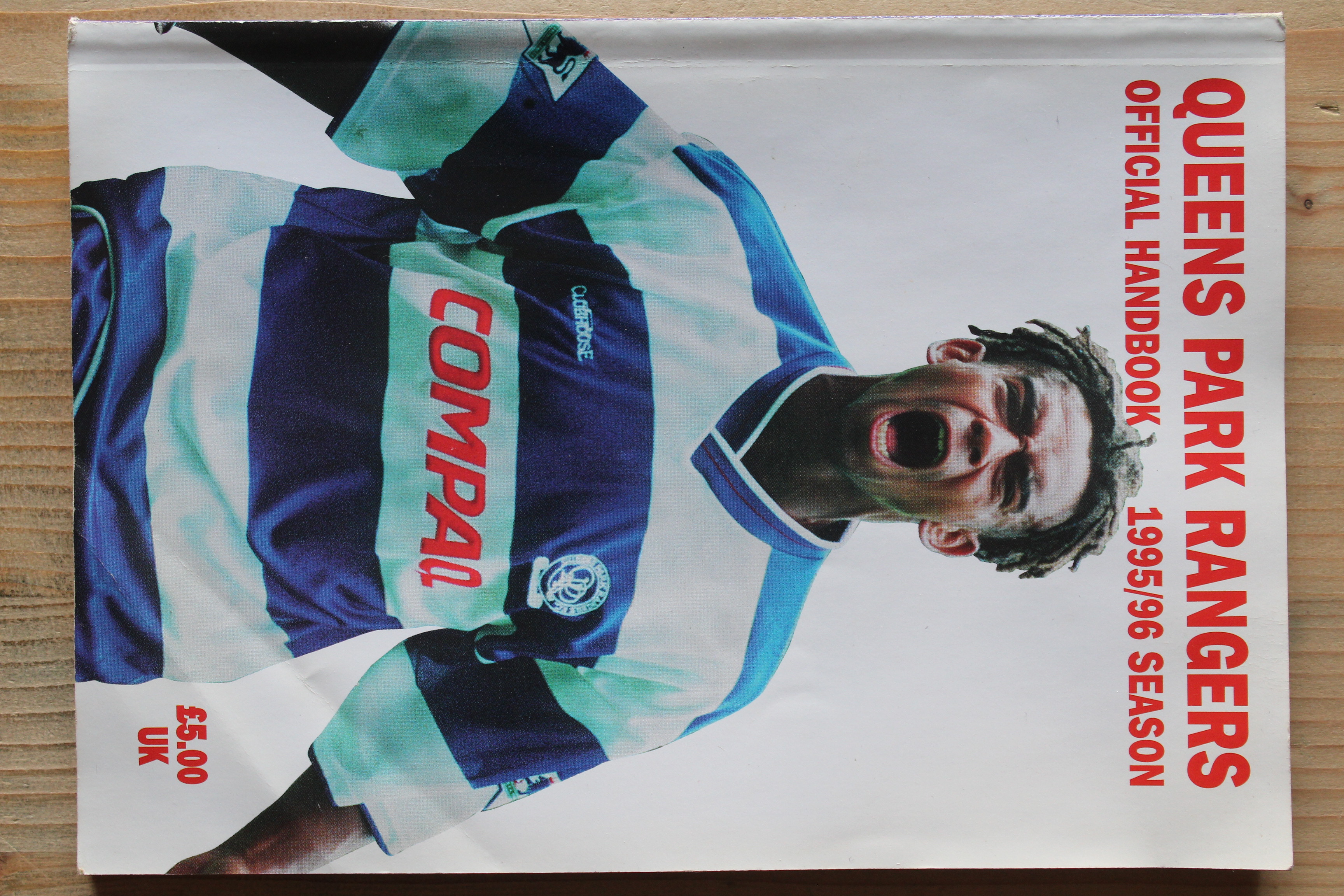 Queens Park Rangers Handbook/Yearbook v Queens Park Rangers Handbook/Yearbook
