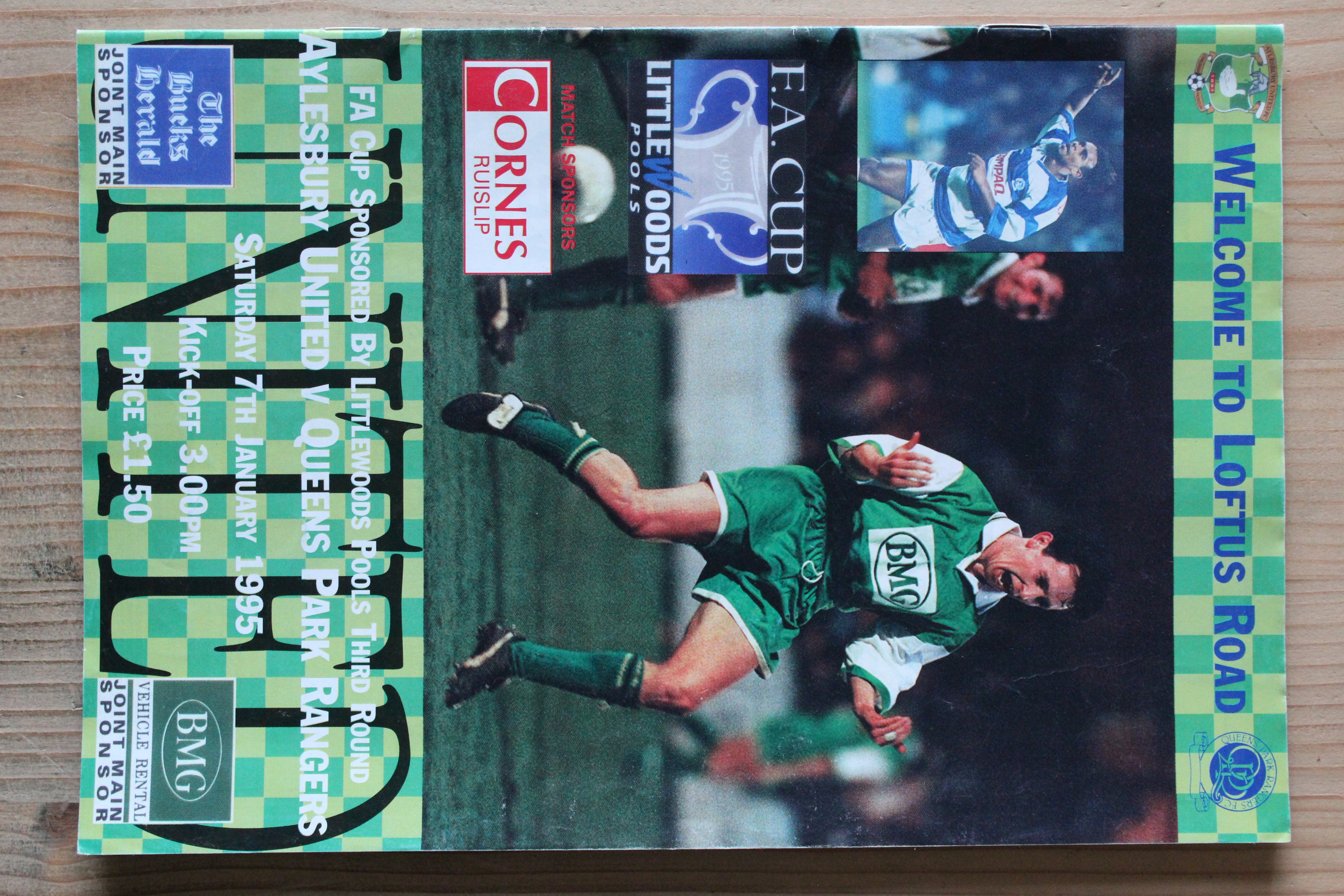 Aylesbury United v Queens Park Rangers FC