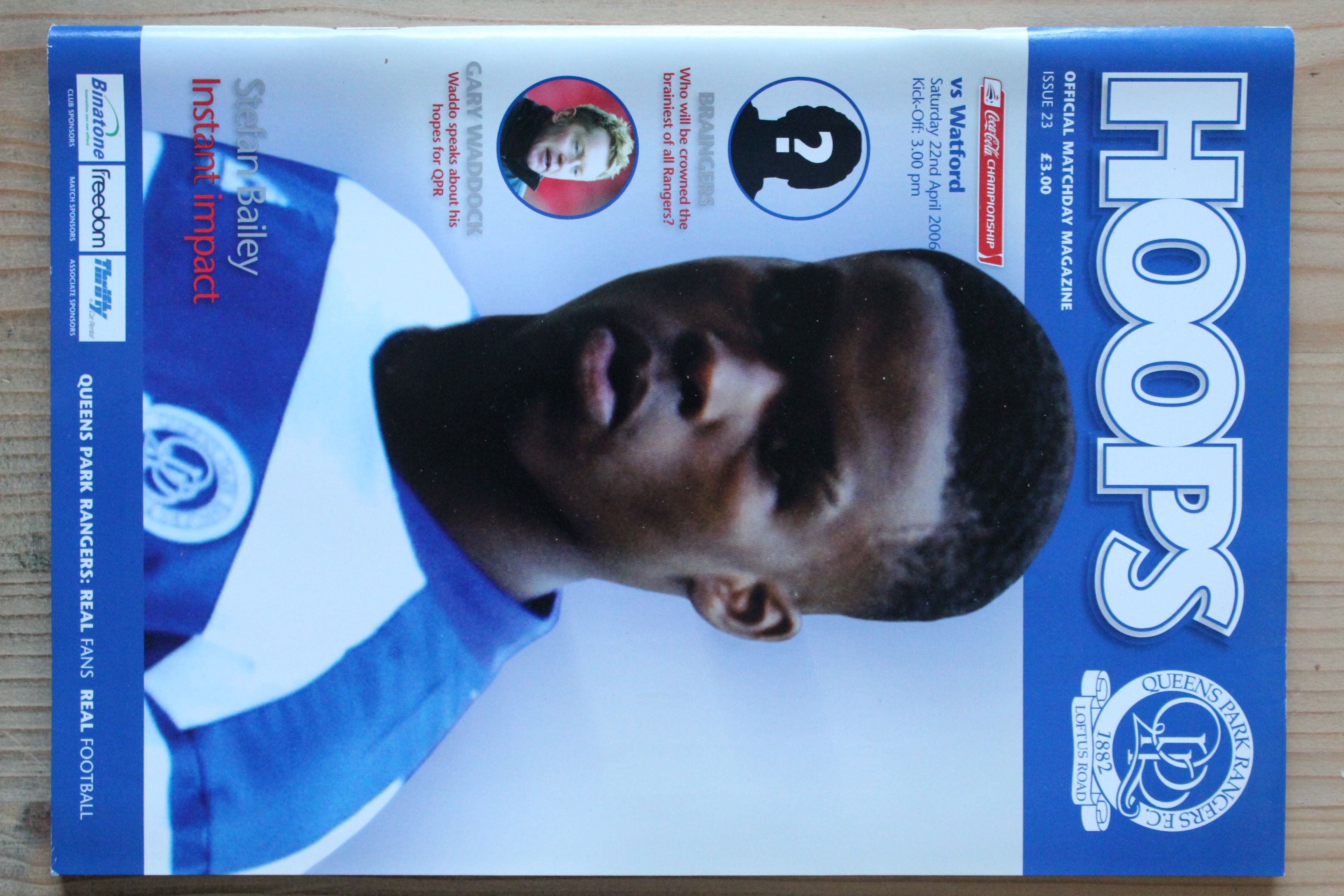 Queens Park Rangers FC v Watford FC