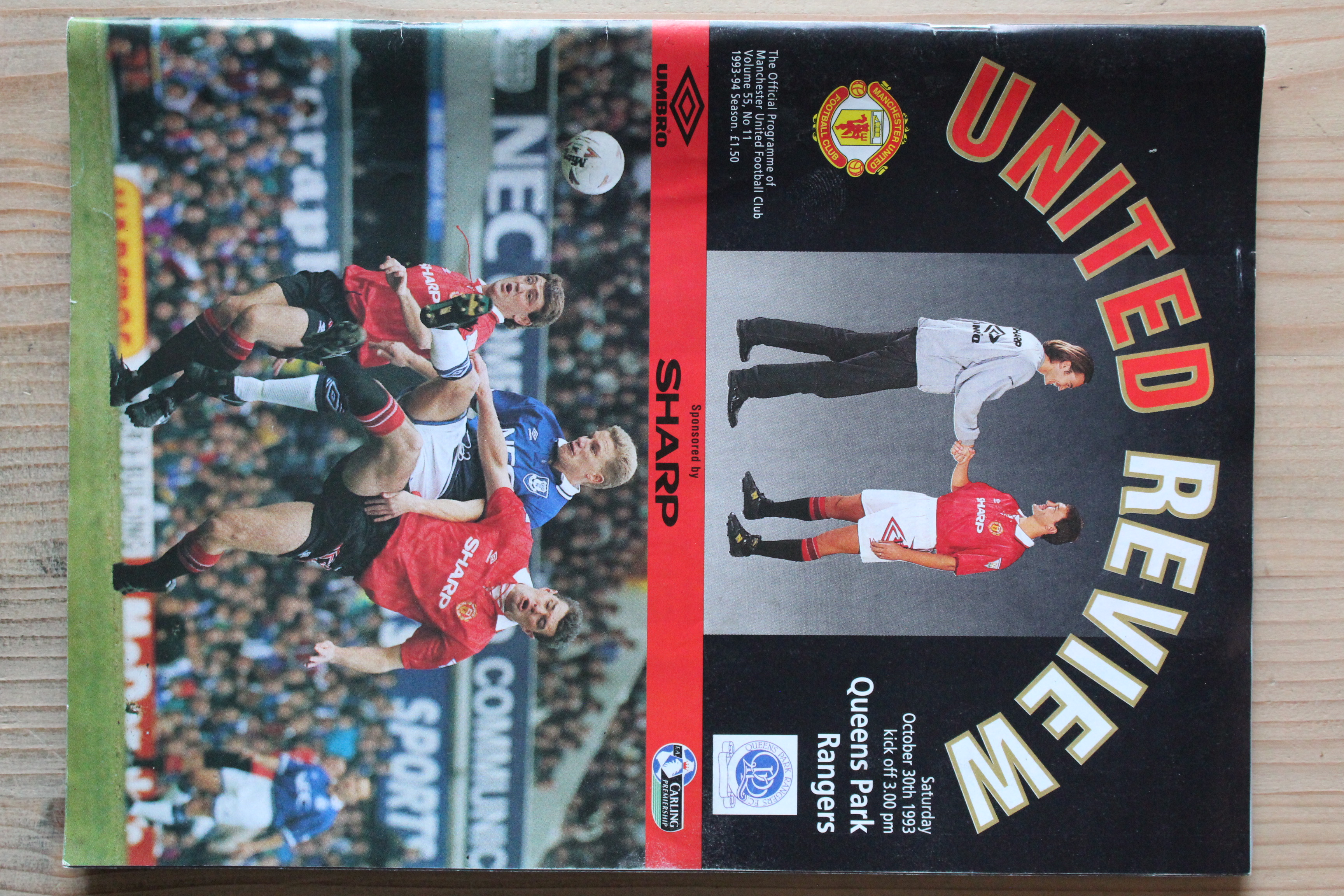 Manchester United FC v Queens Park Rangers FC