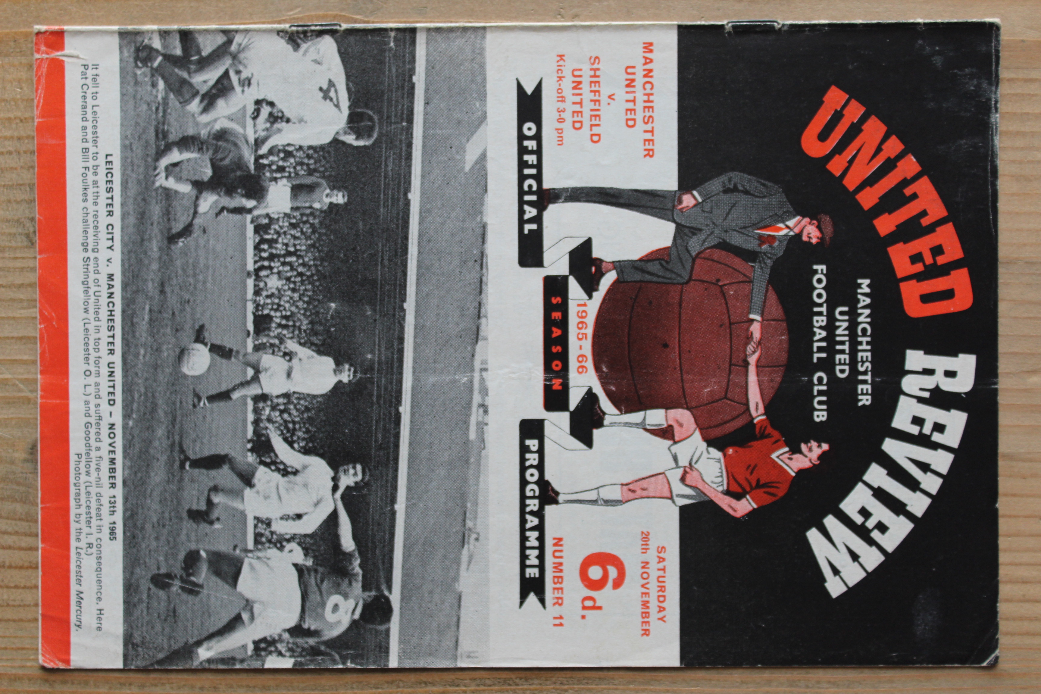 Manchester United FC v Sheffield United FC