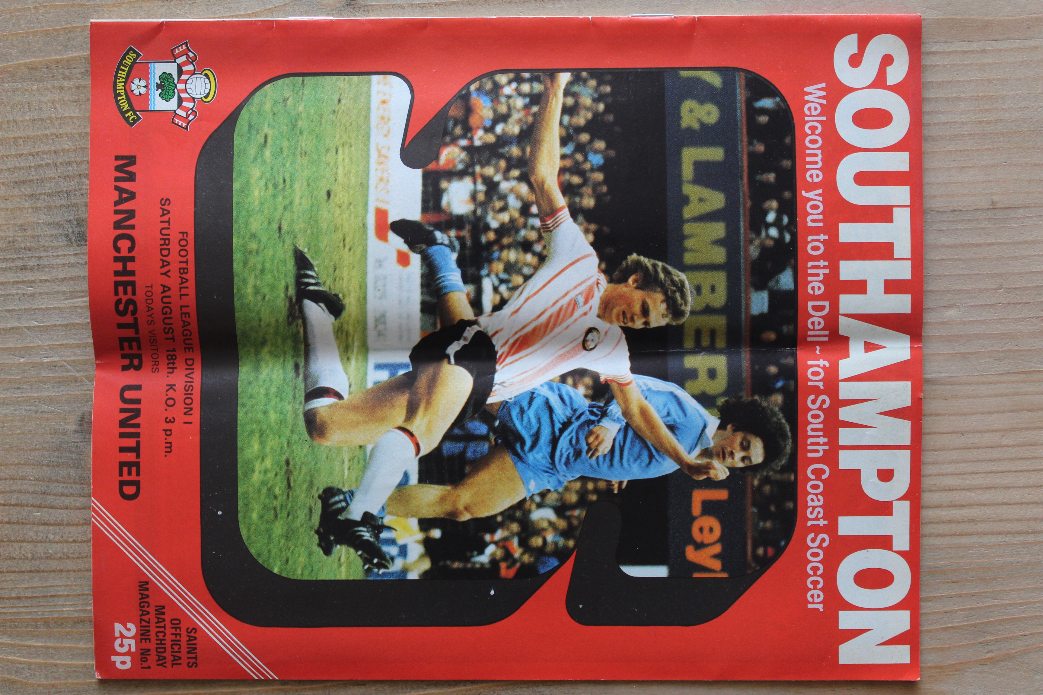 Southampton FC v Manchester United FC