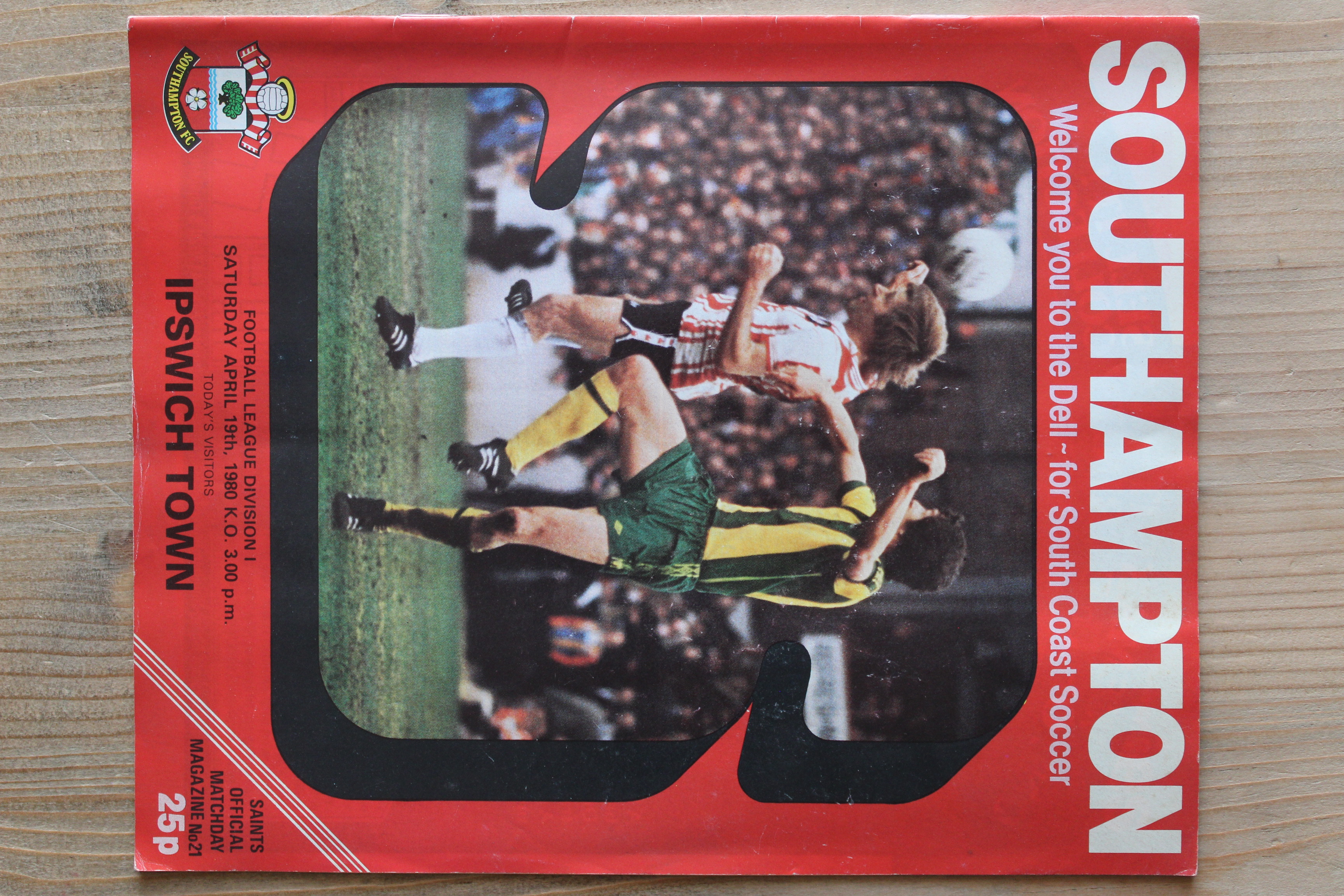 Southampton FC v Ipswich Town FC