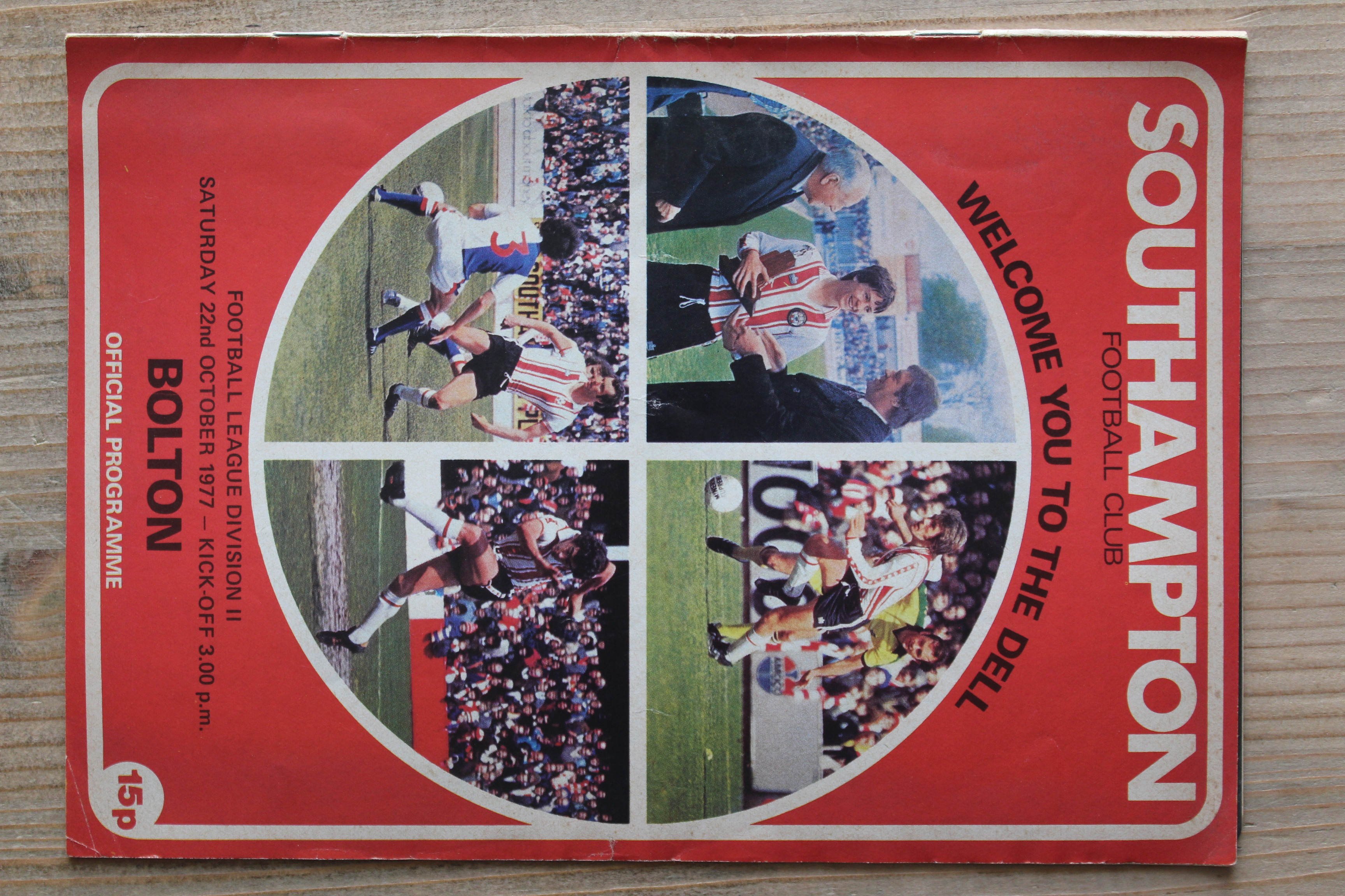 Southampton FC v Bolton Wanderers FC