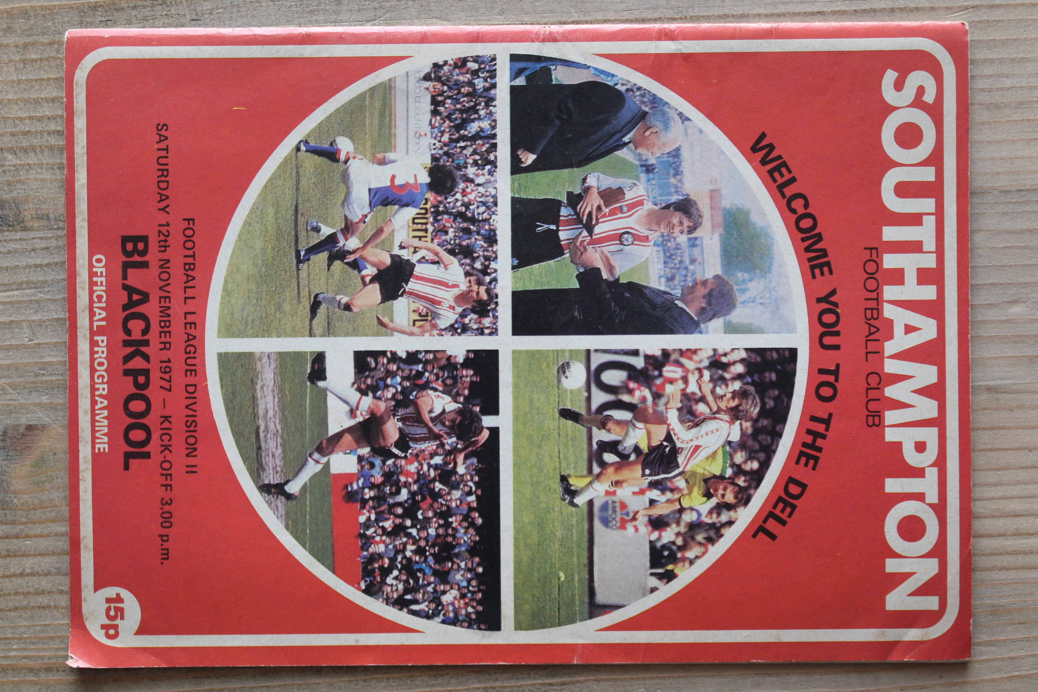 Southampton FC v Blackpool FC