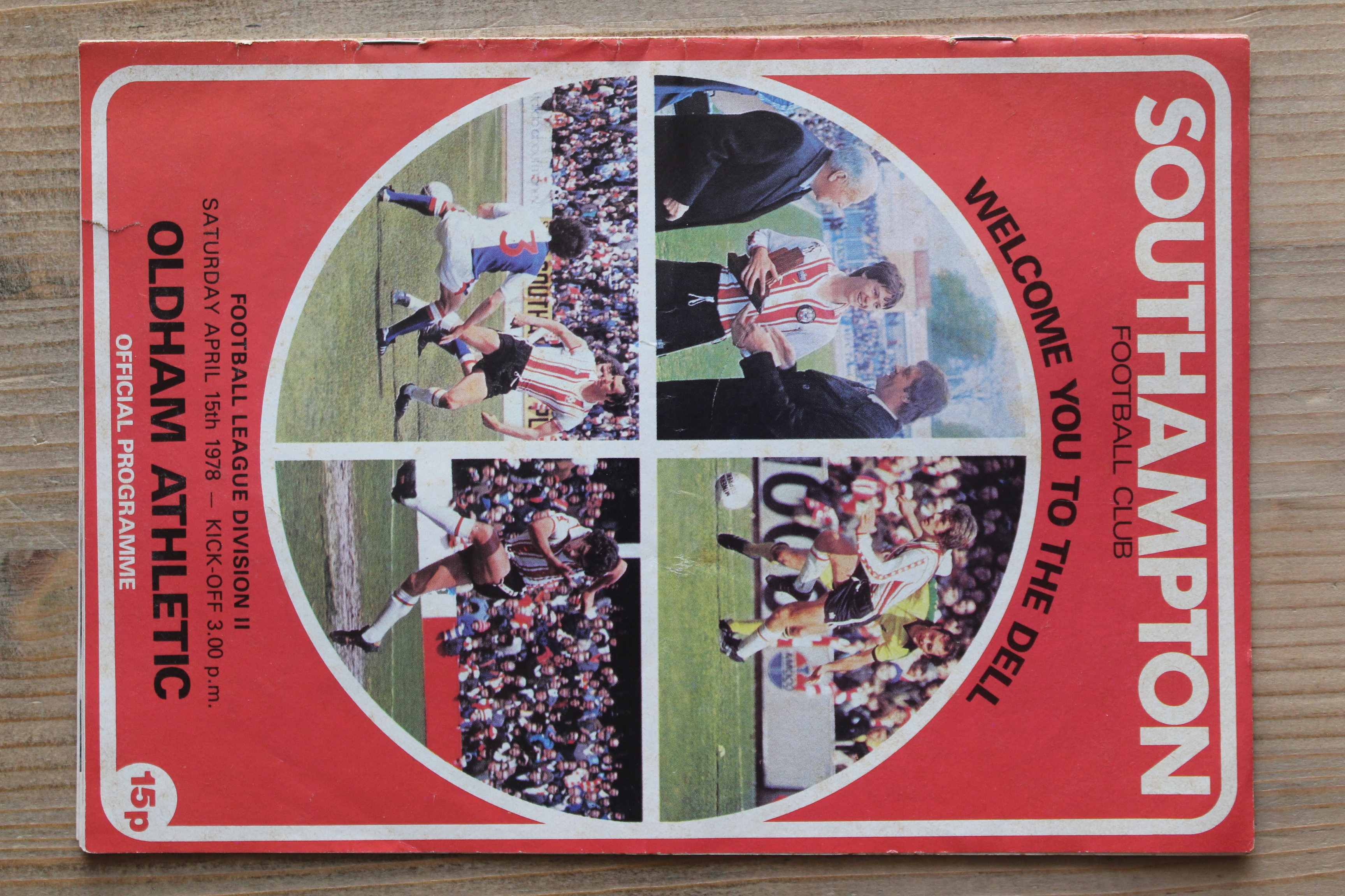 Southampton FC v Oldham Athletic FC