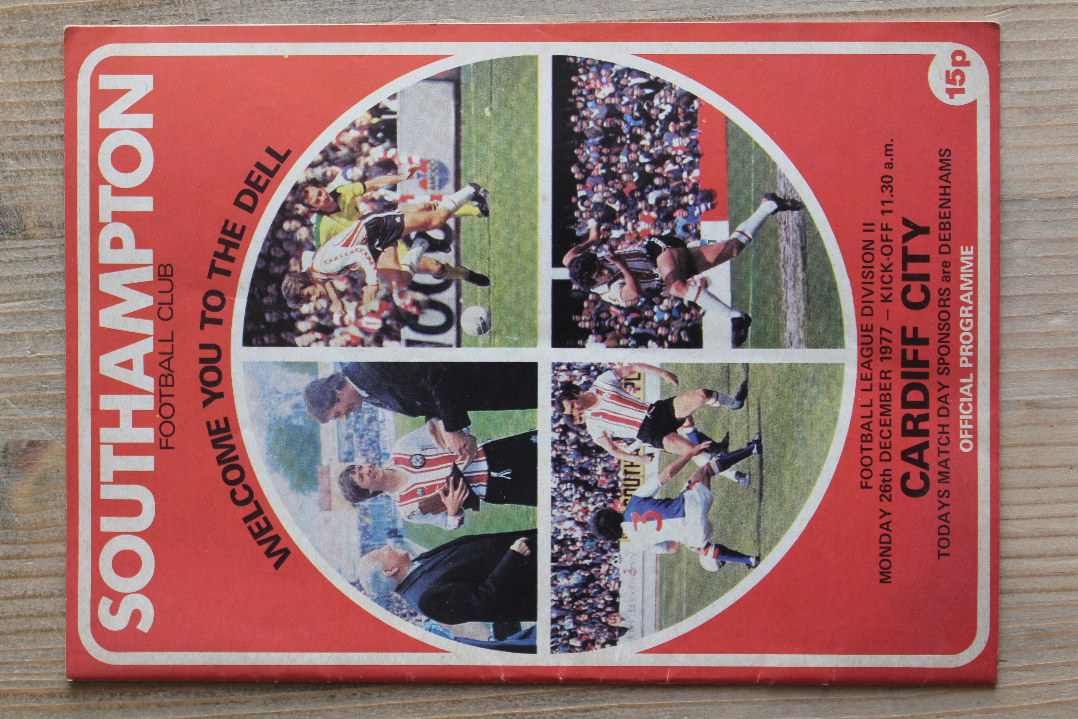 Southampton FC v Cardiff City FC