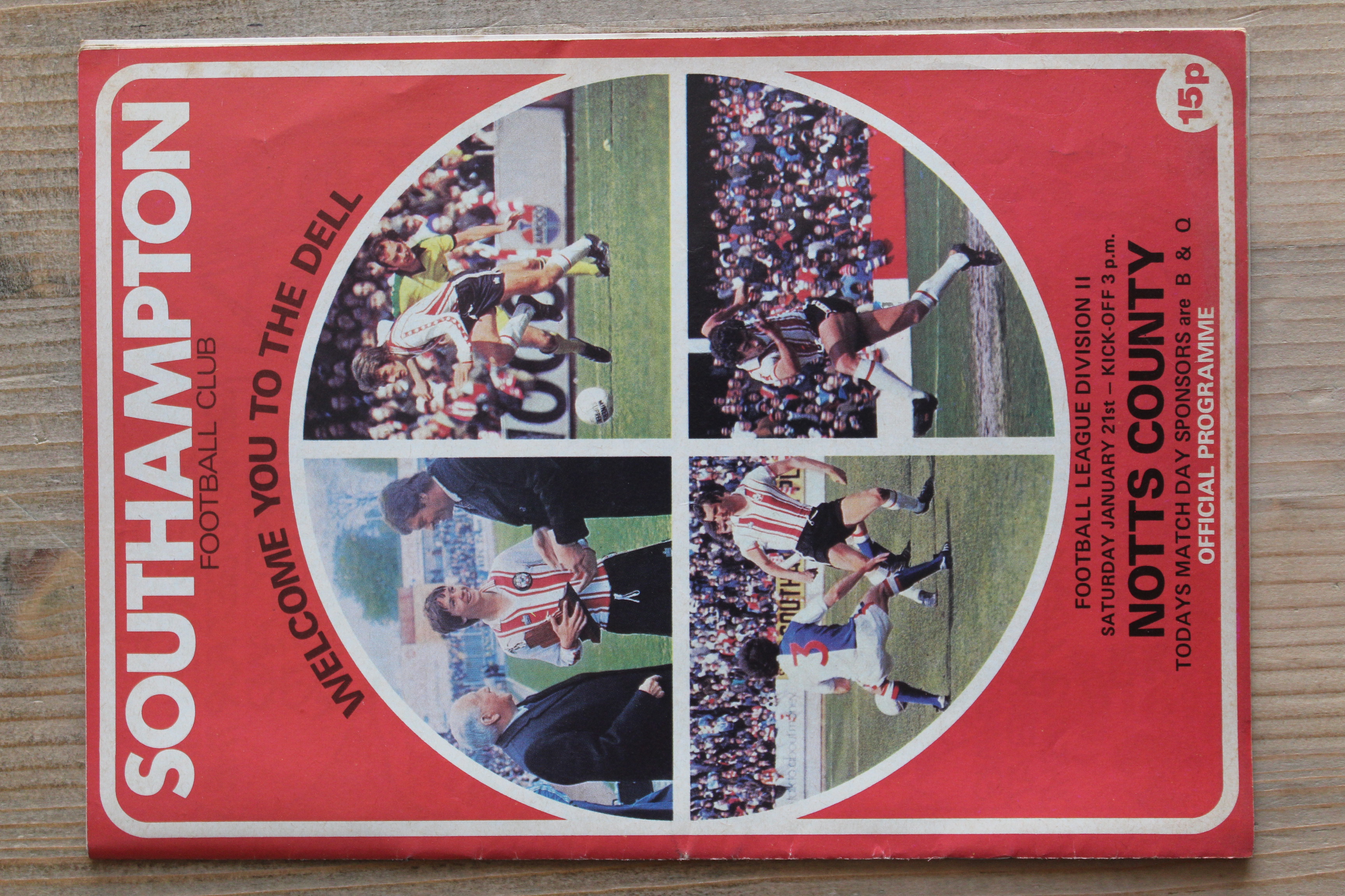 Southampton FC v Notts County FC