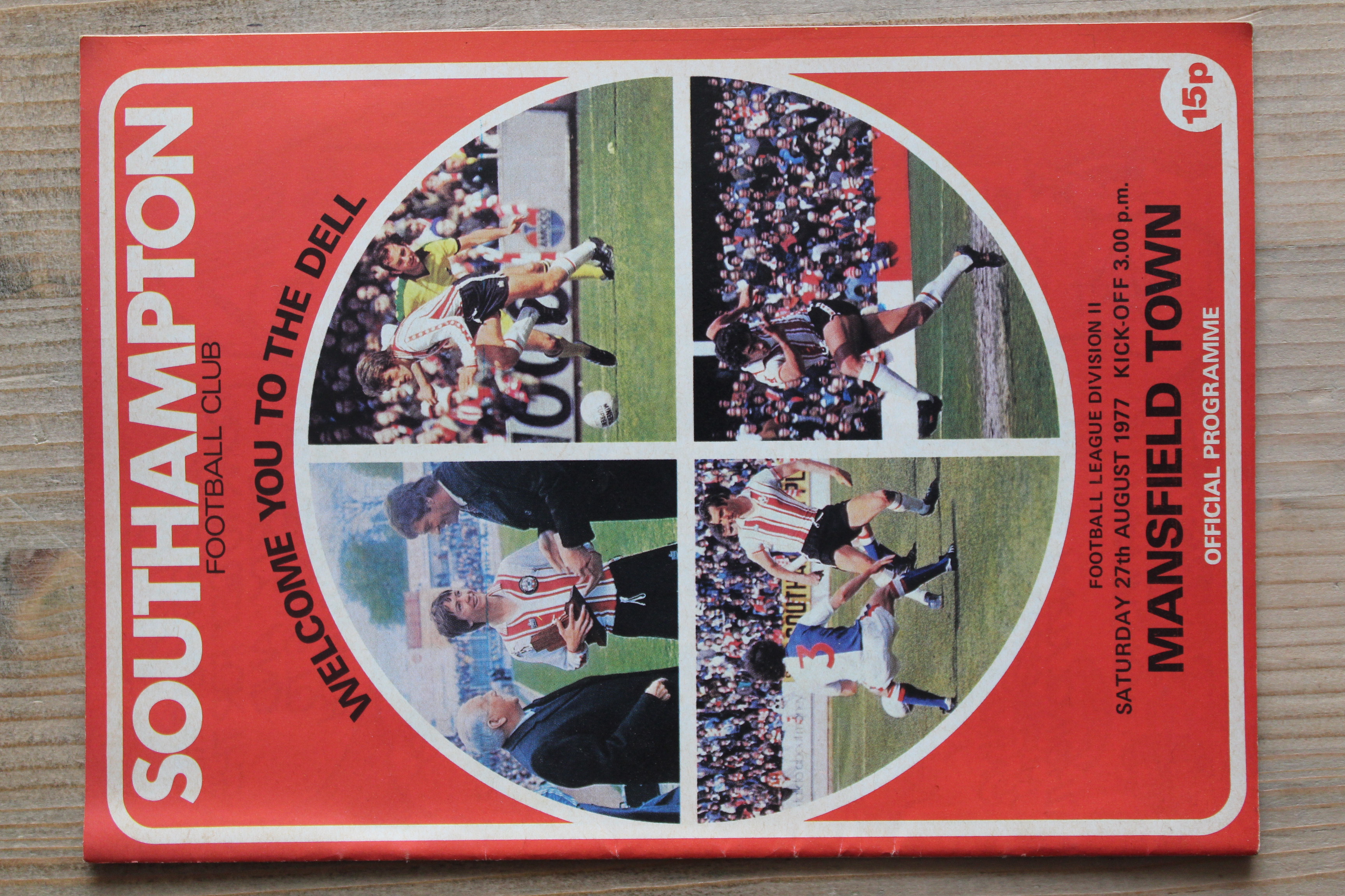 Southampton FC v Mansfield Town FC