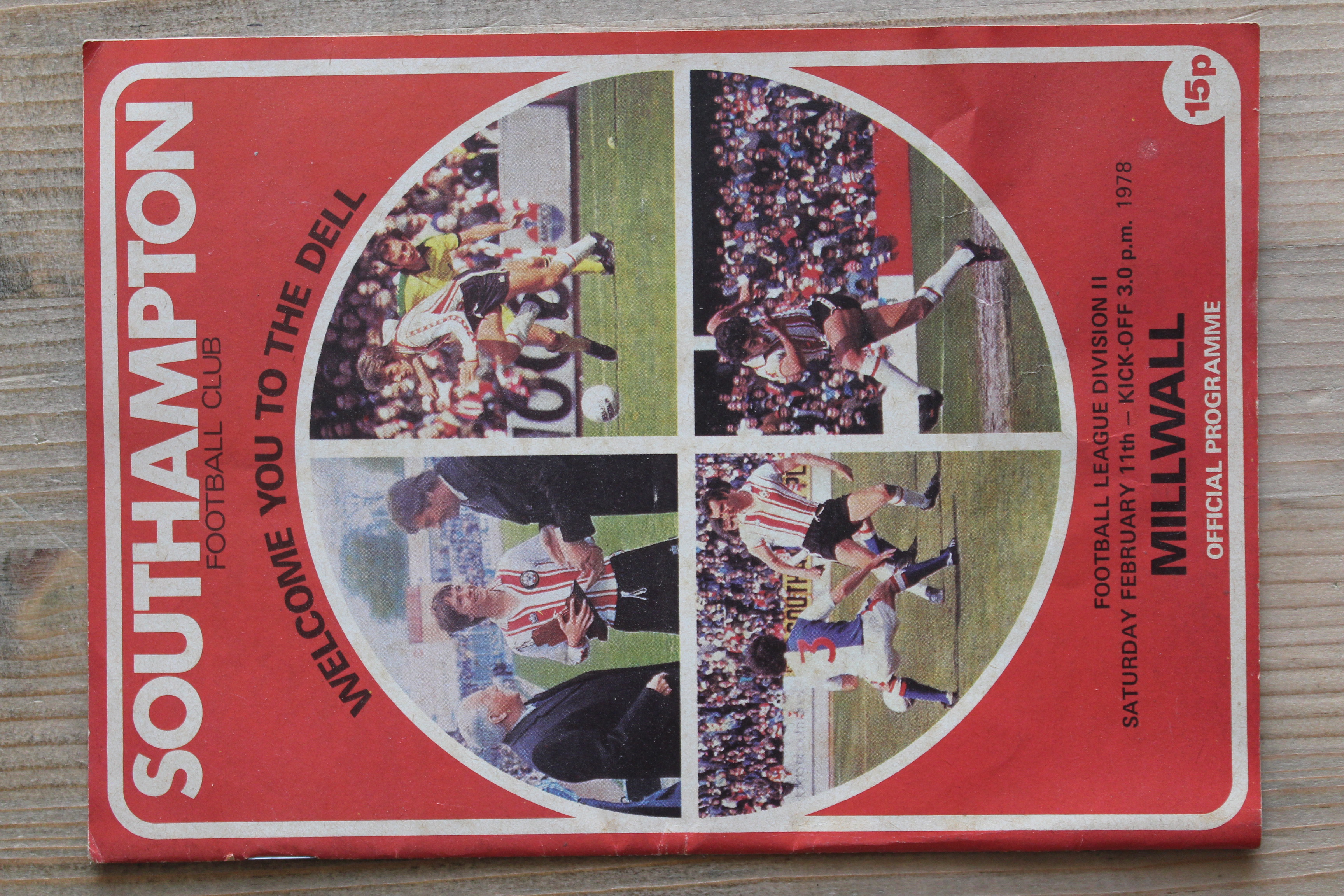 Southampton FC v Millwall FC