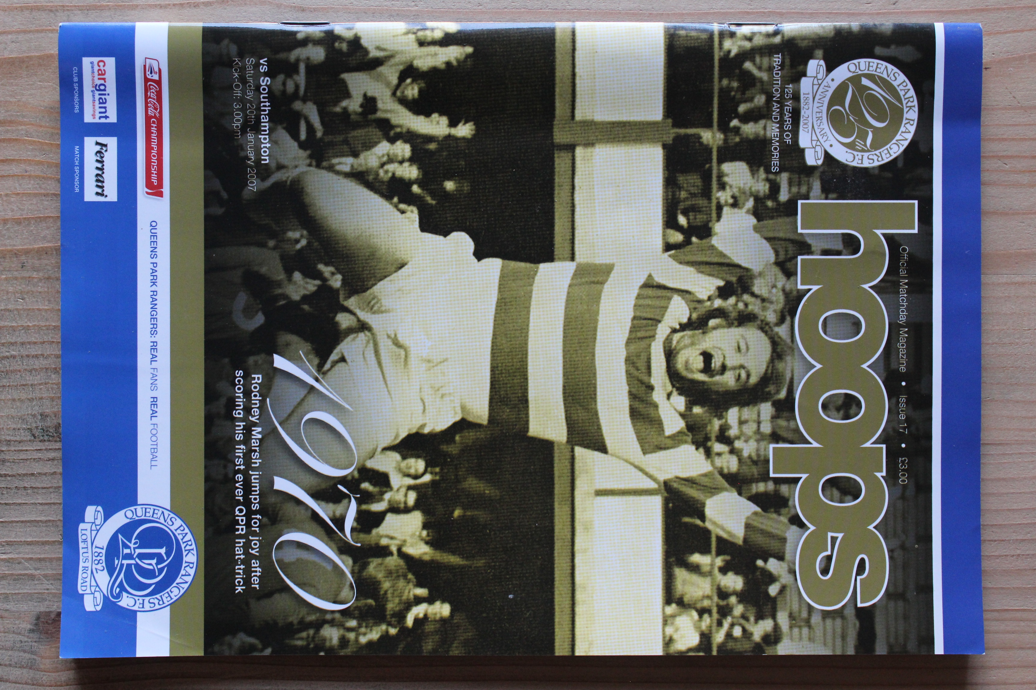 Queens Park Rangers FC v Southampton FC