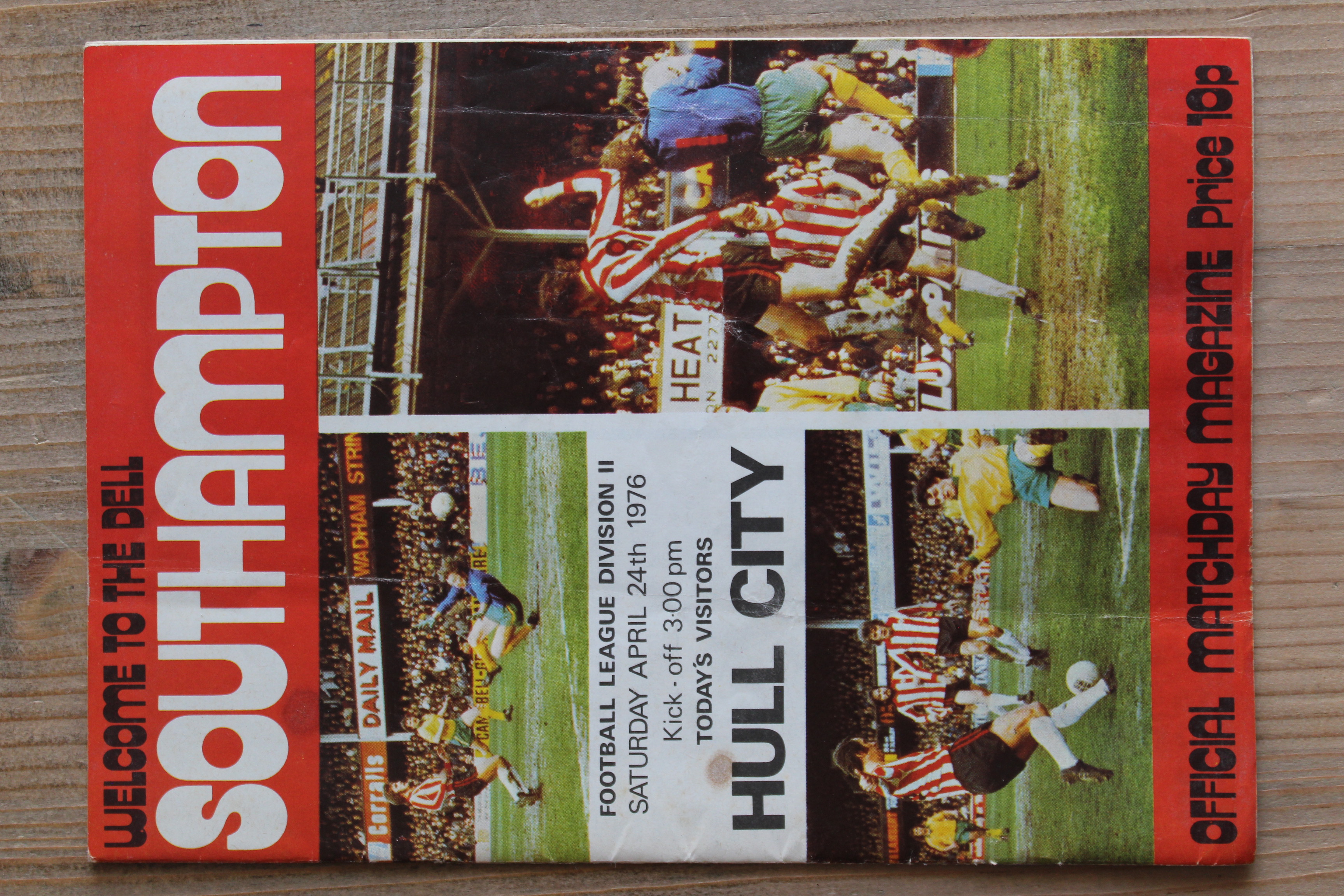 Southampton FC v Hull City FC