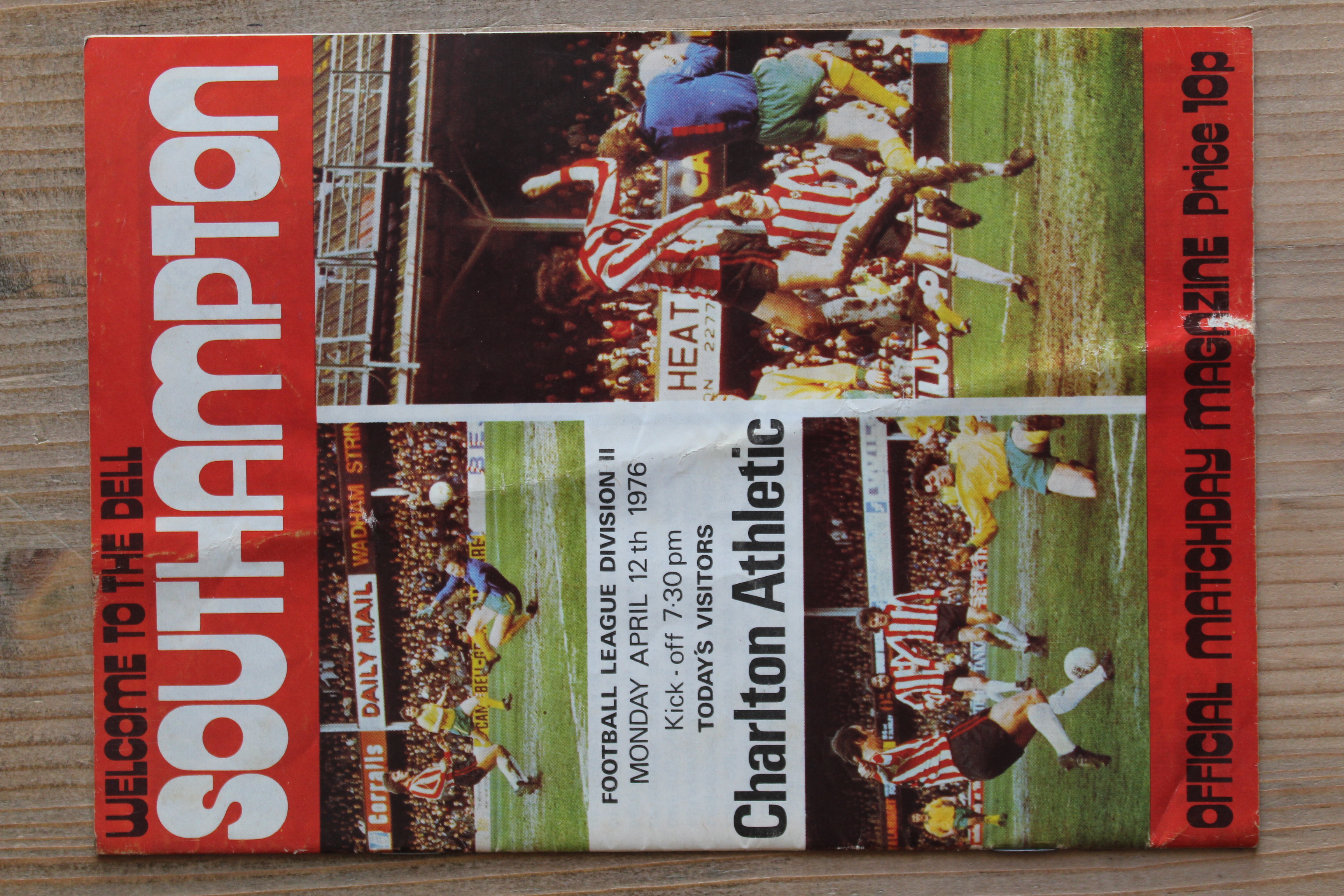 Southampton FC v Charlton Athletic FC