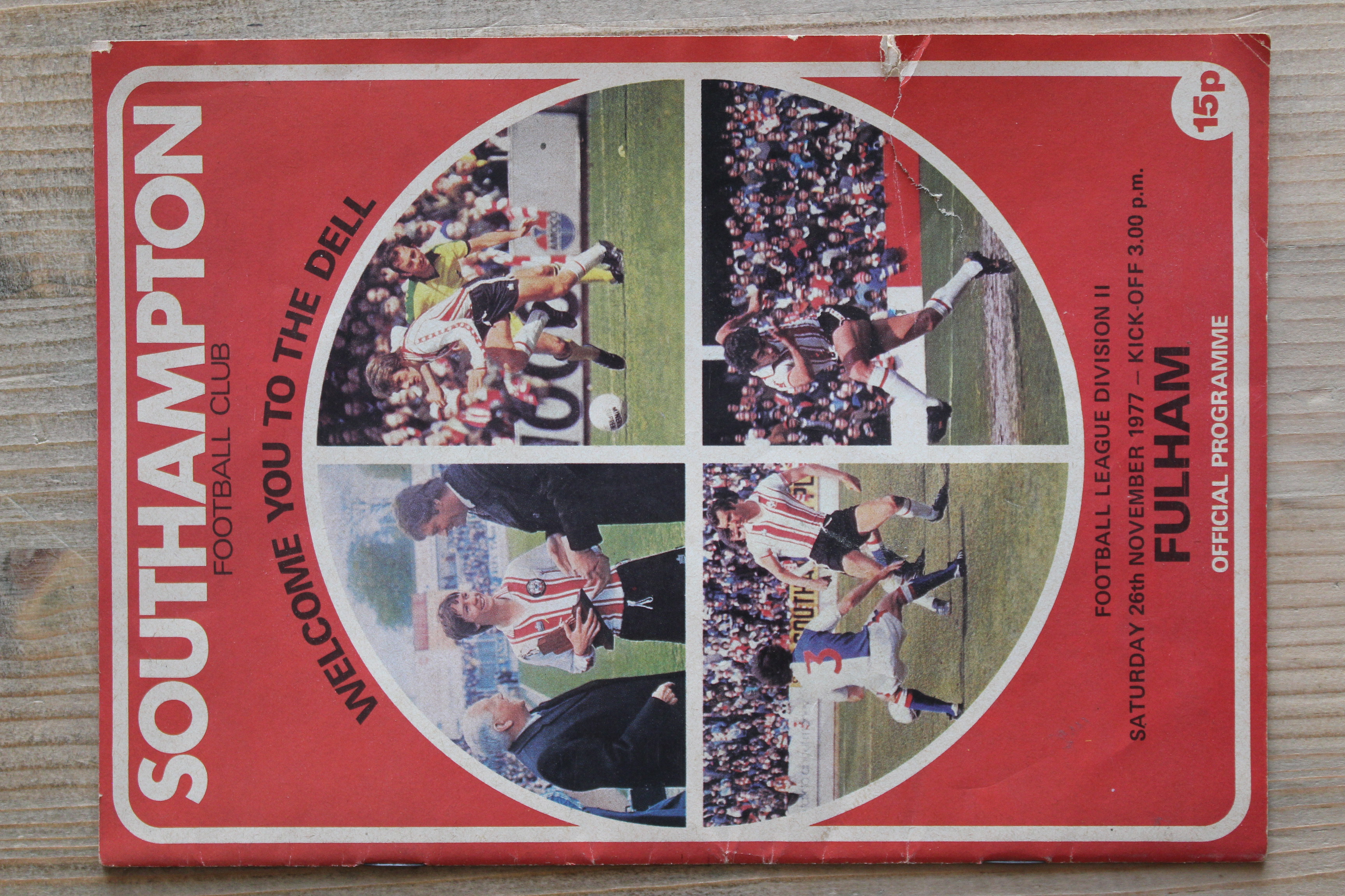Southampton FC v Fulham FC
