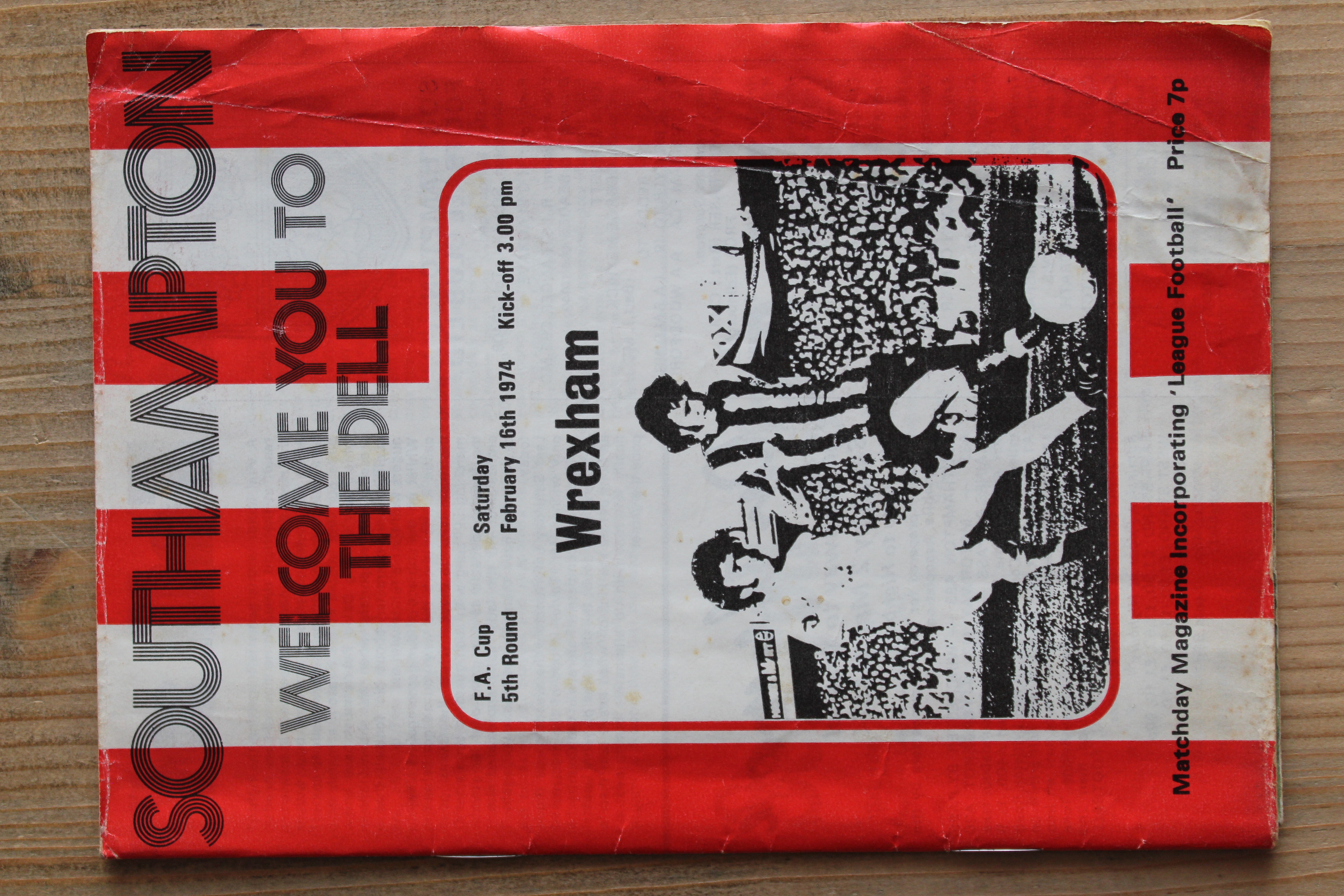 Southampton FC v Wrexham FC