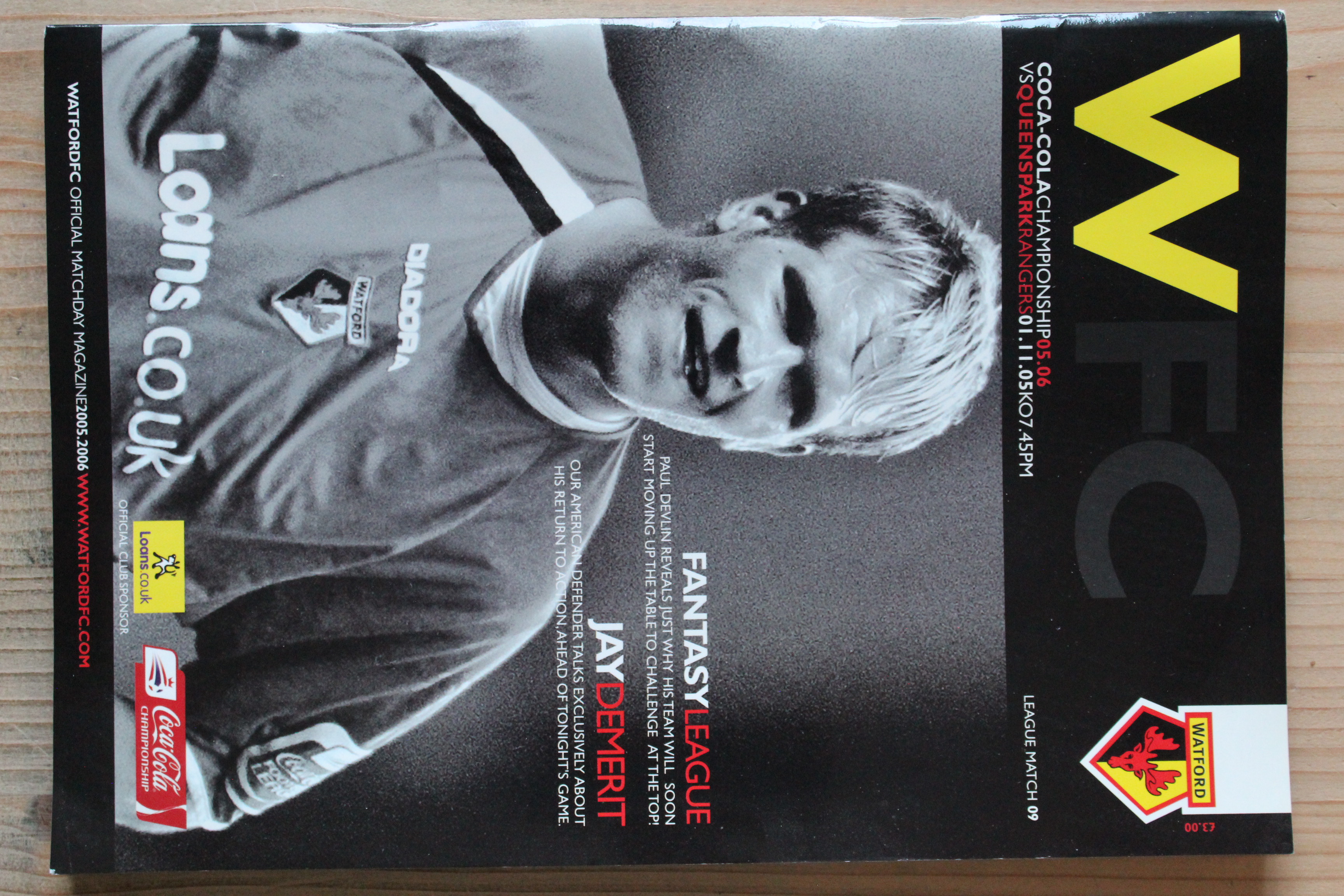 Watford FC v Queens Park Rangers FC