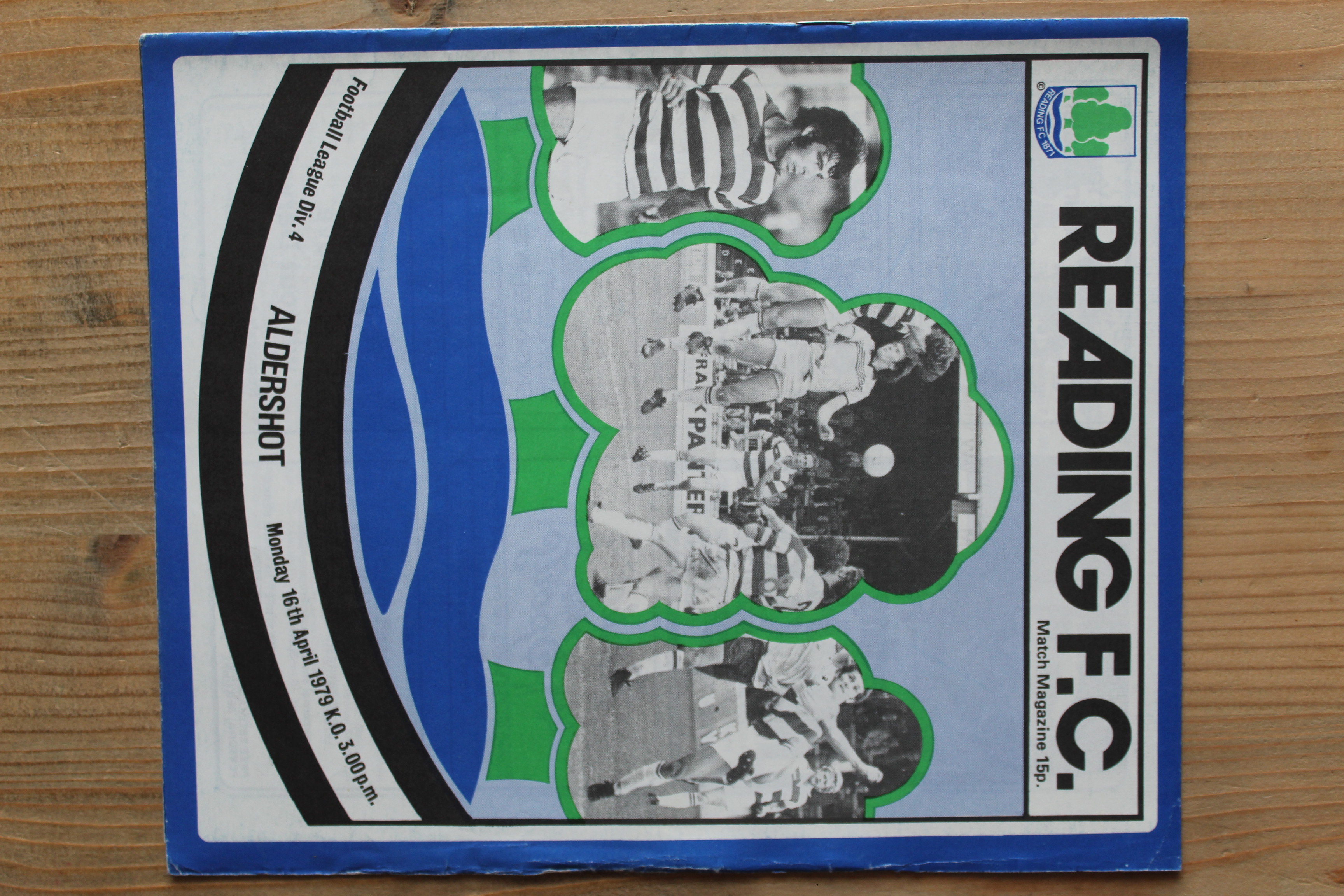 Reading FC v Aldershot F.C