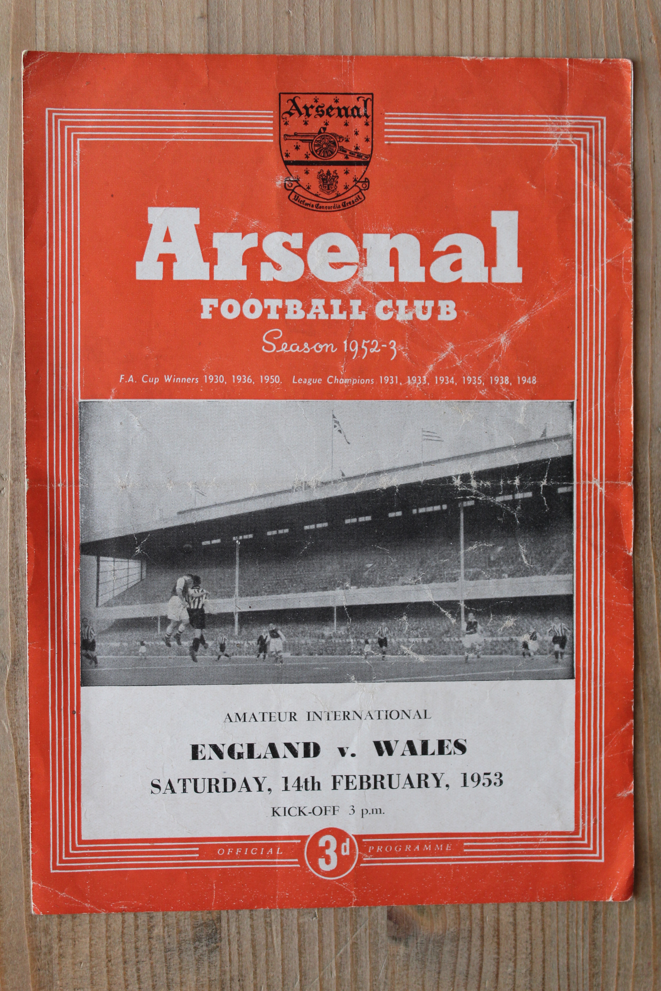 England v Wales
