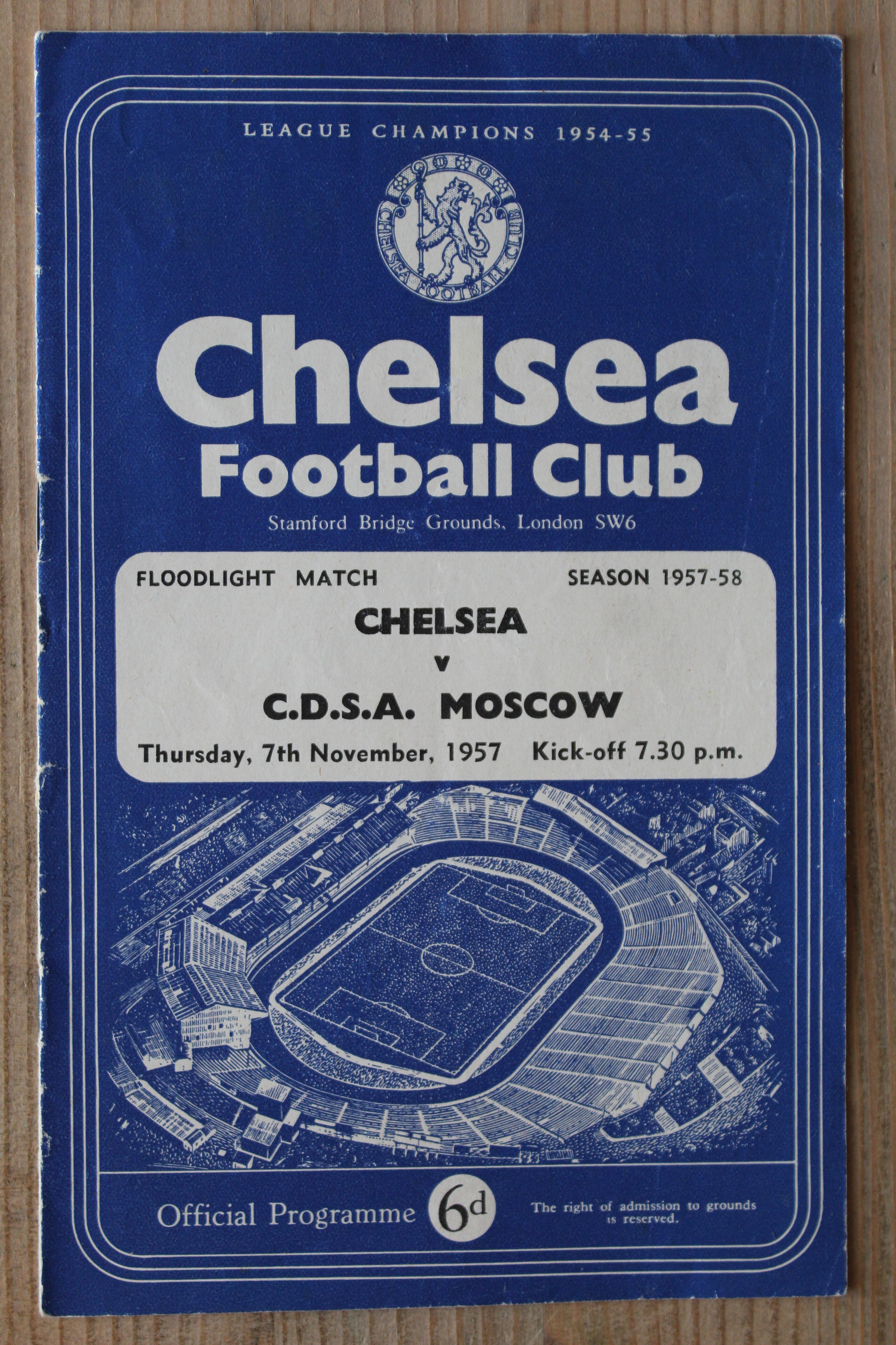 Chelsea FC v C.D.S.A Moscow 