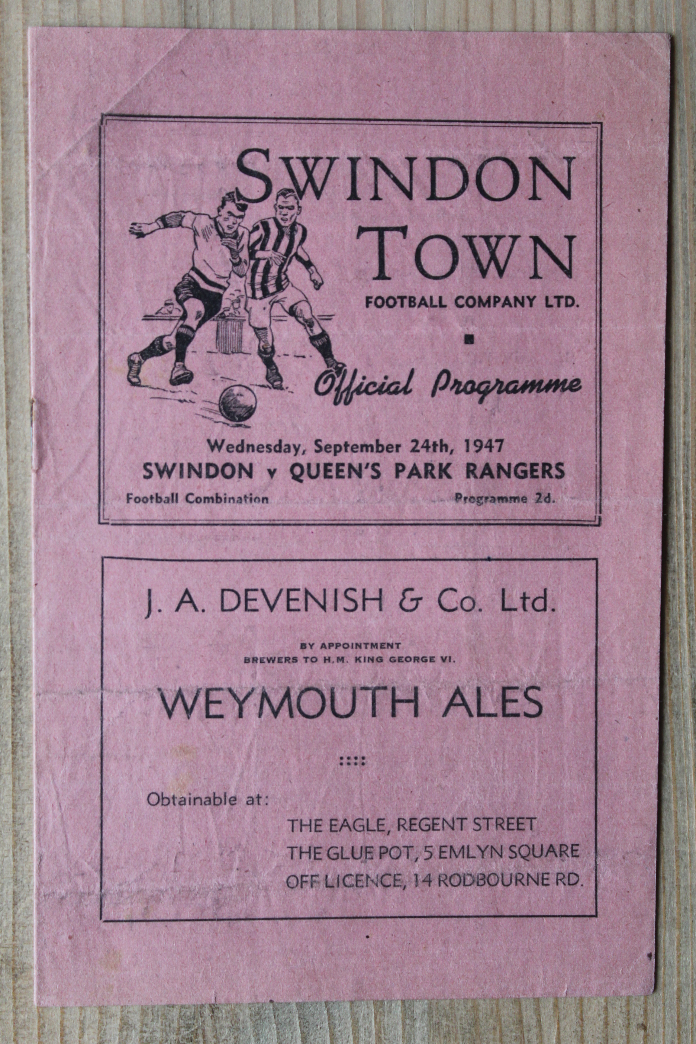 Swindon Town FC v Queens Park Rangers FC