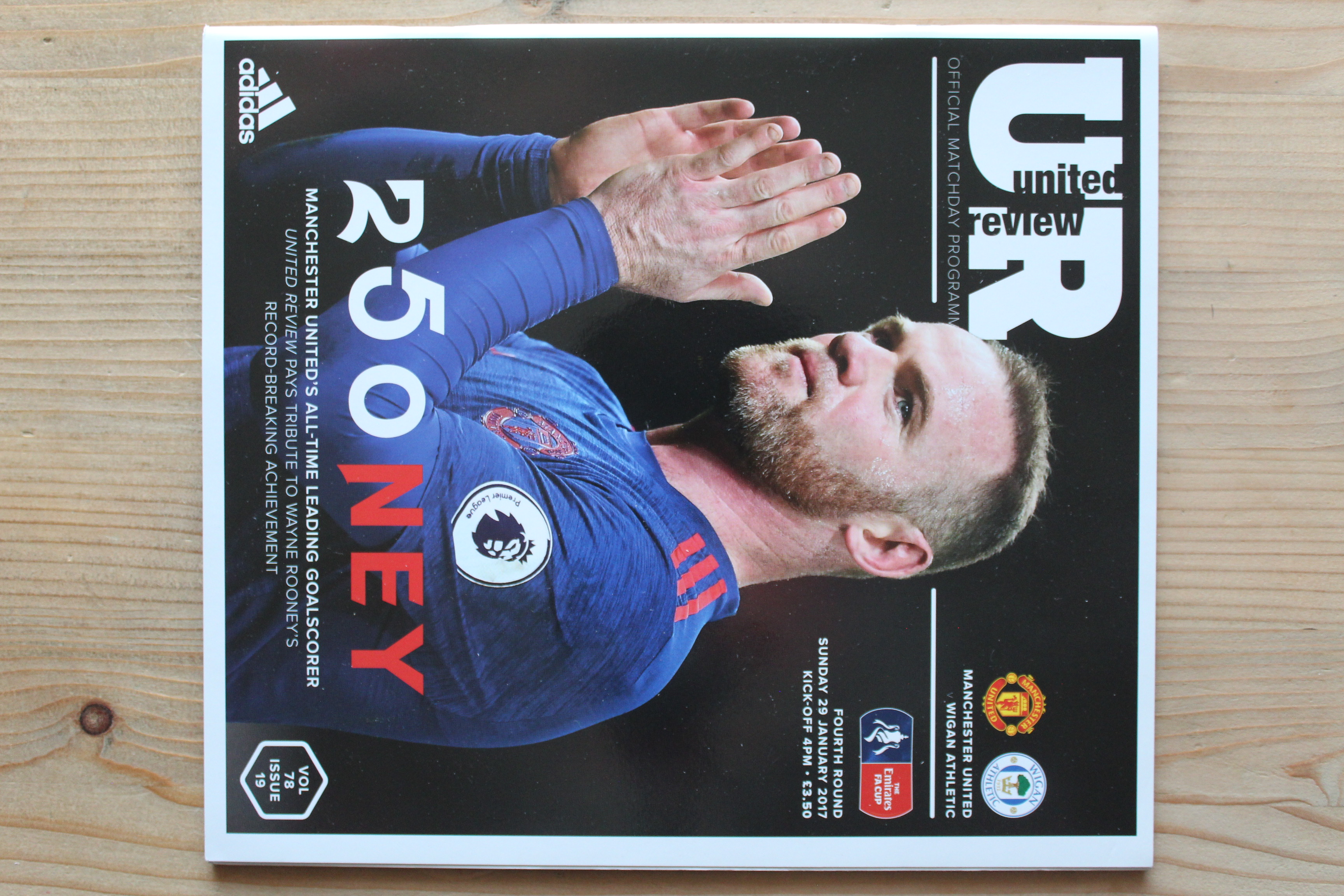 Manchester United FC v Wigan Athletic FC