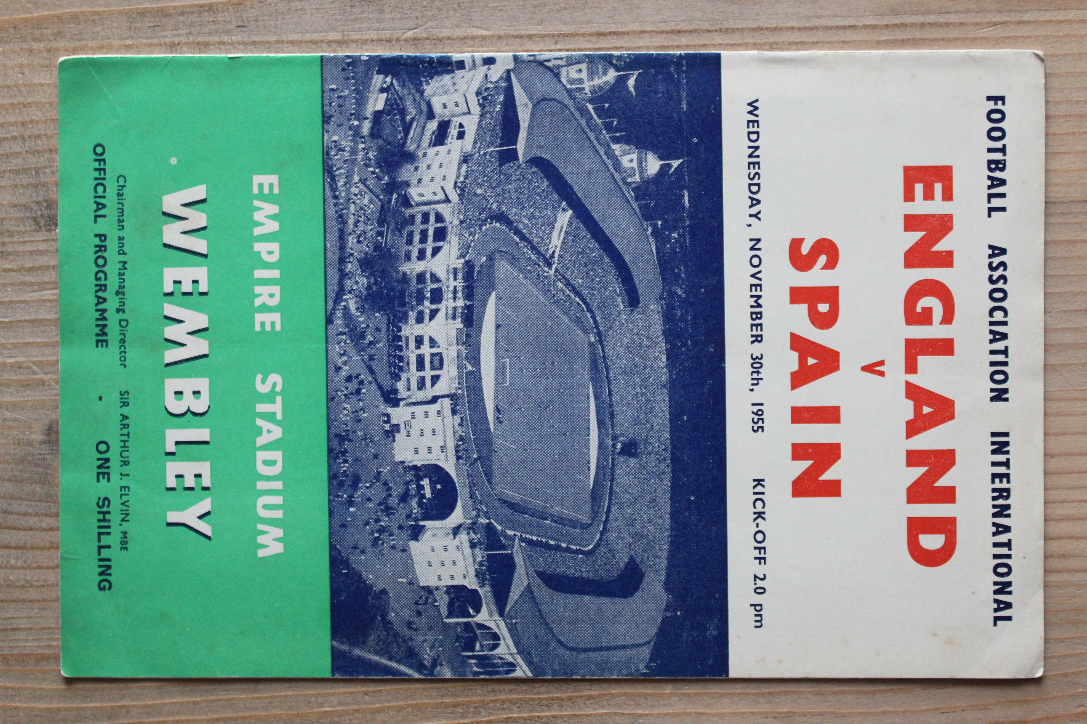 England v Spain
