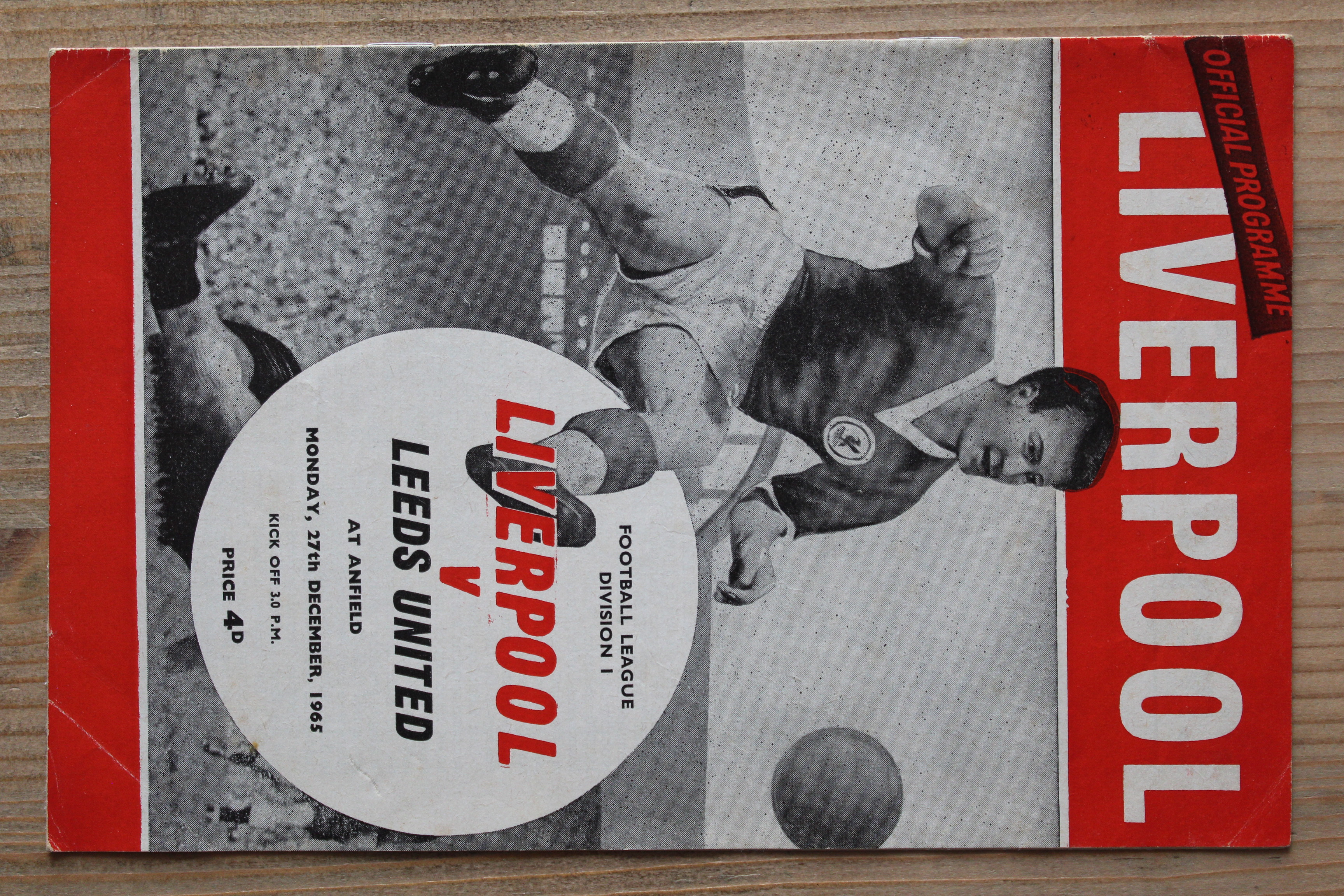 Liverpool FC v Leeds United FC