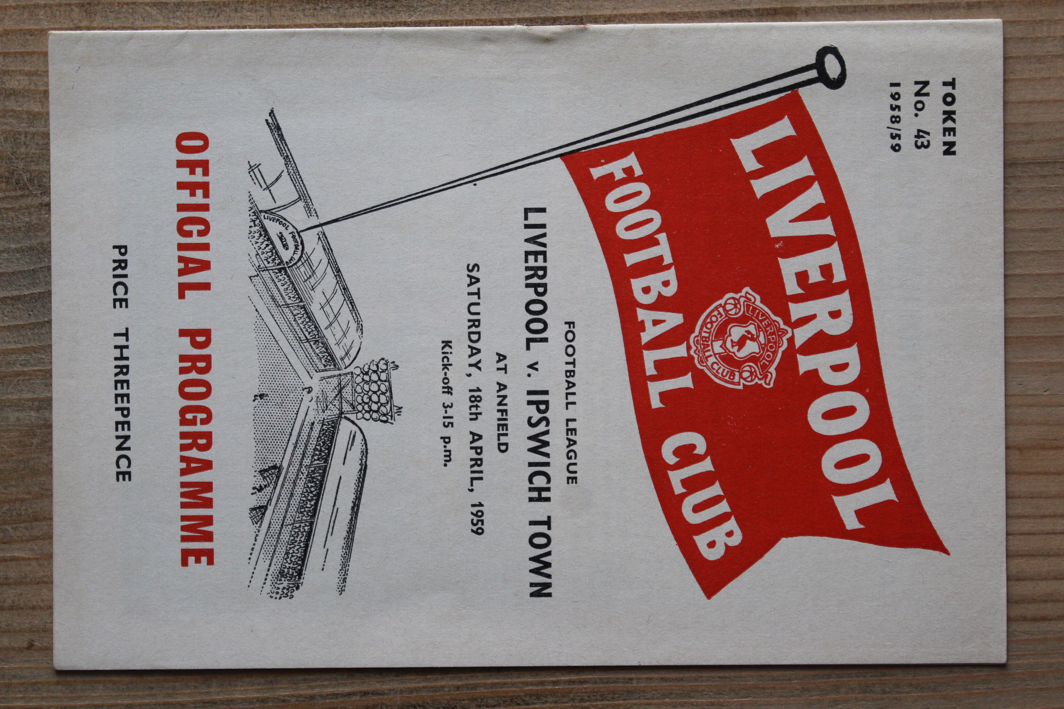 Liverpool FC v Ipswich Town FC