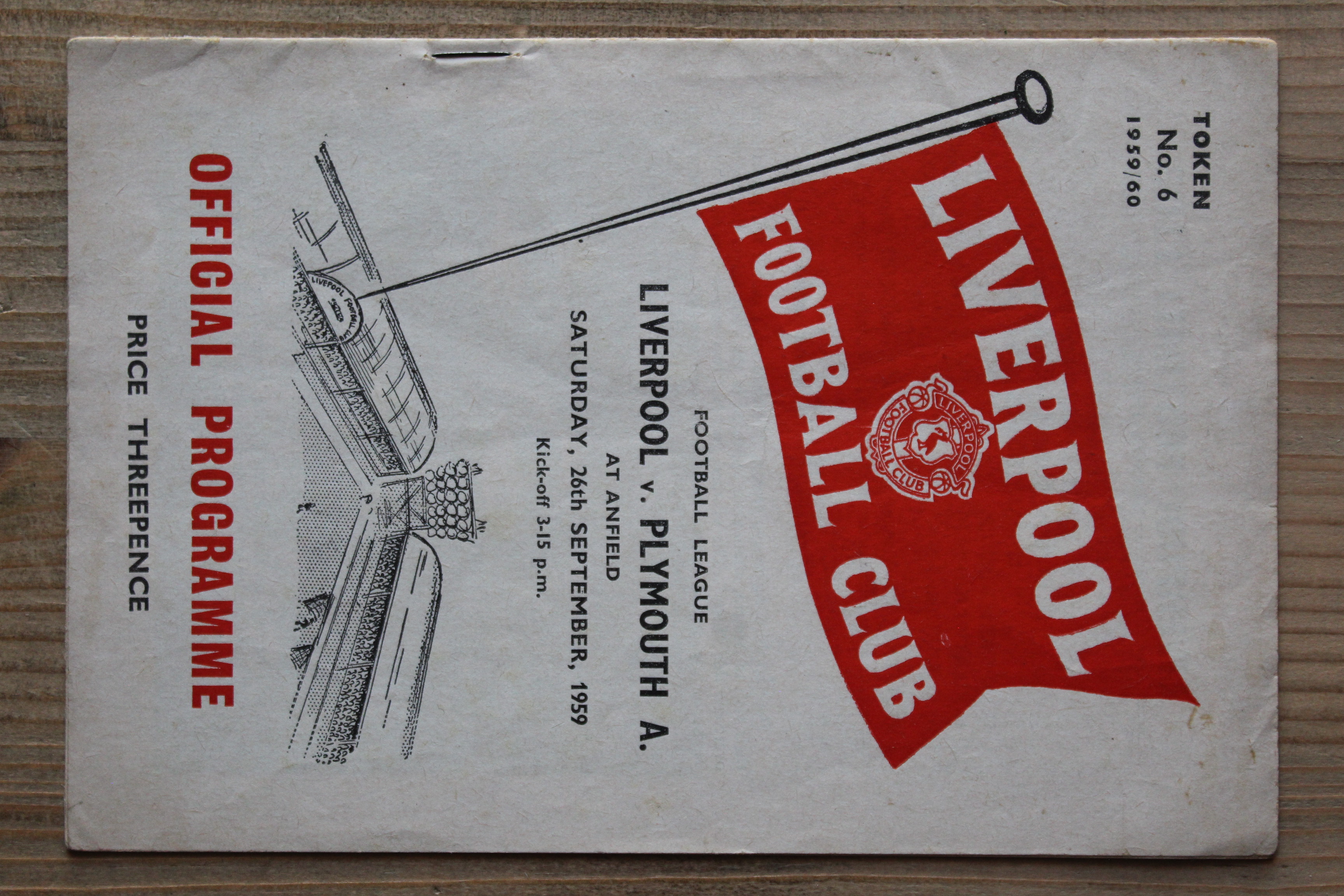 Liverpool FC v Plymouth Argyle FC