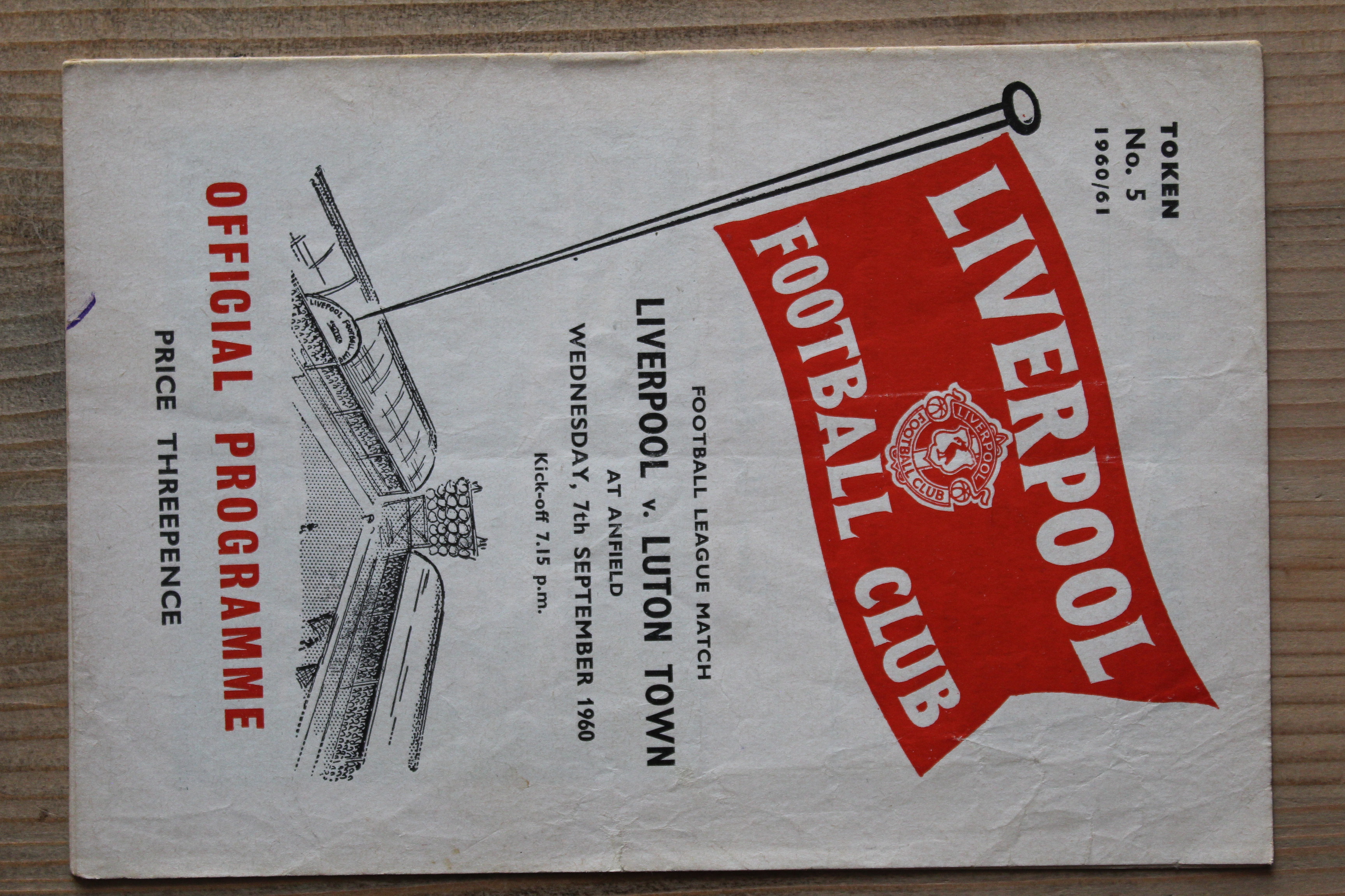 Liverpool FC v Luton Town FC