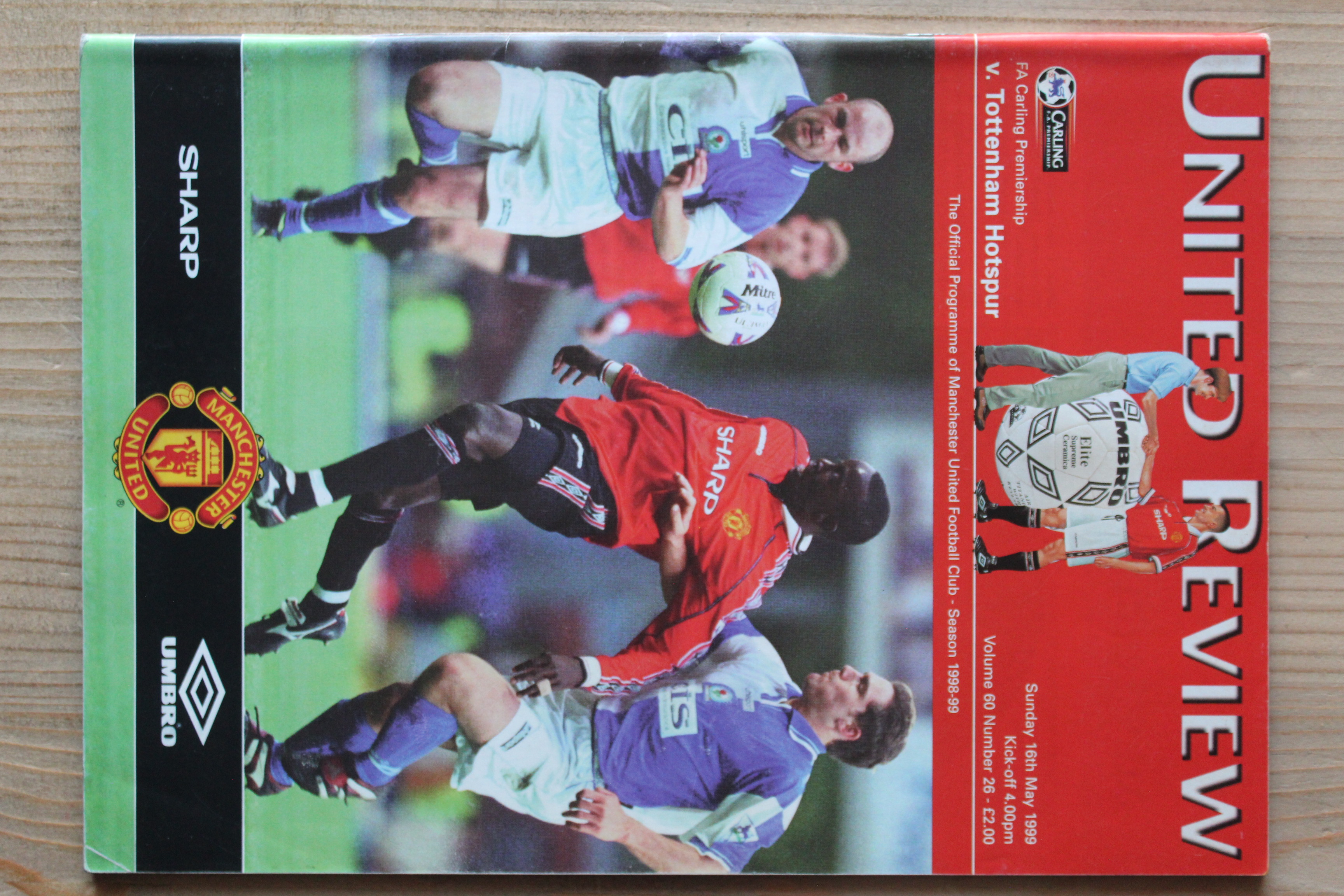 Manchester United FC v Tottenham Hotspur FC