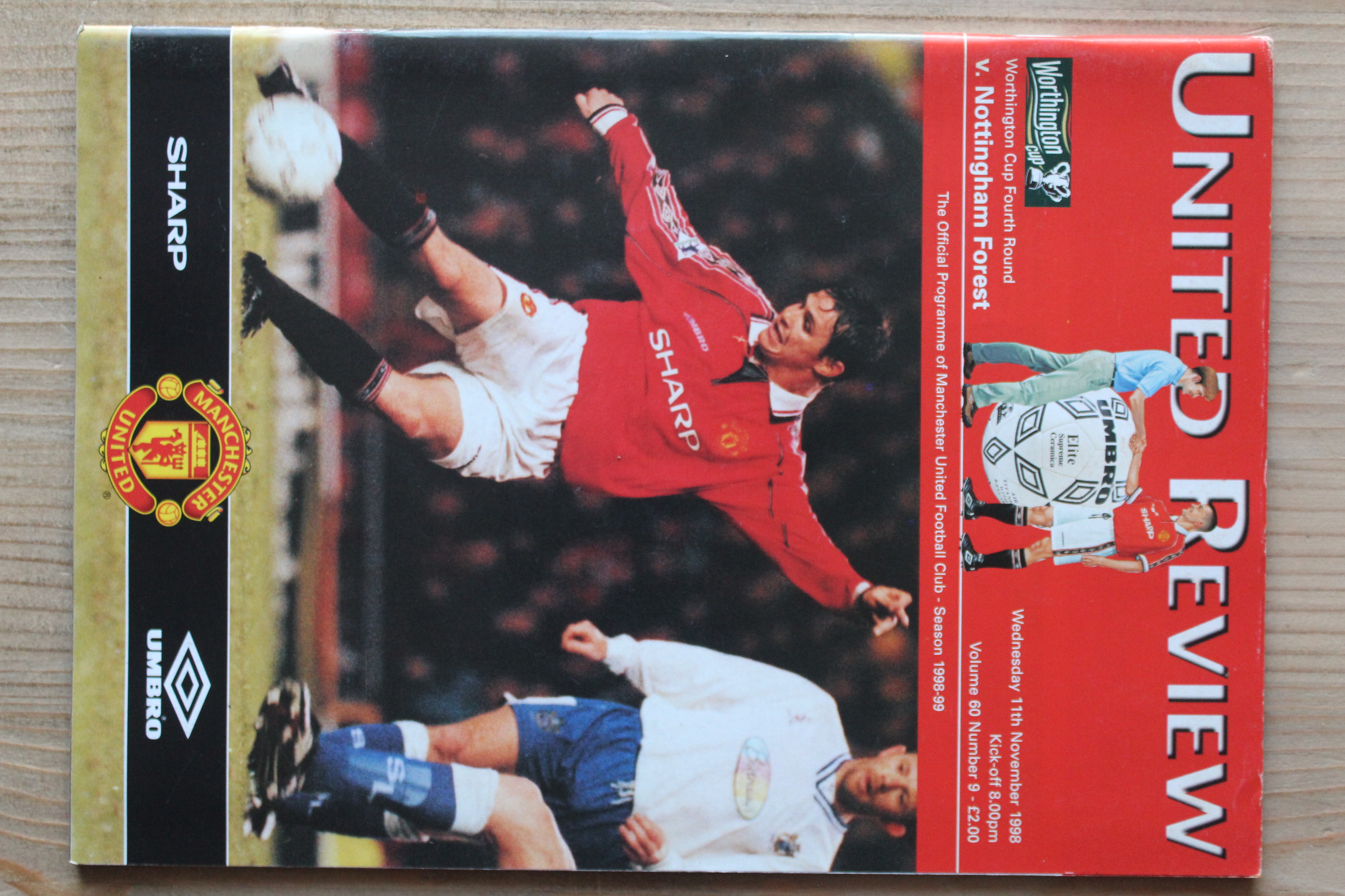 Manchester United FC v Nottingham Forest FC