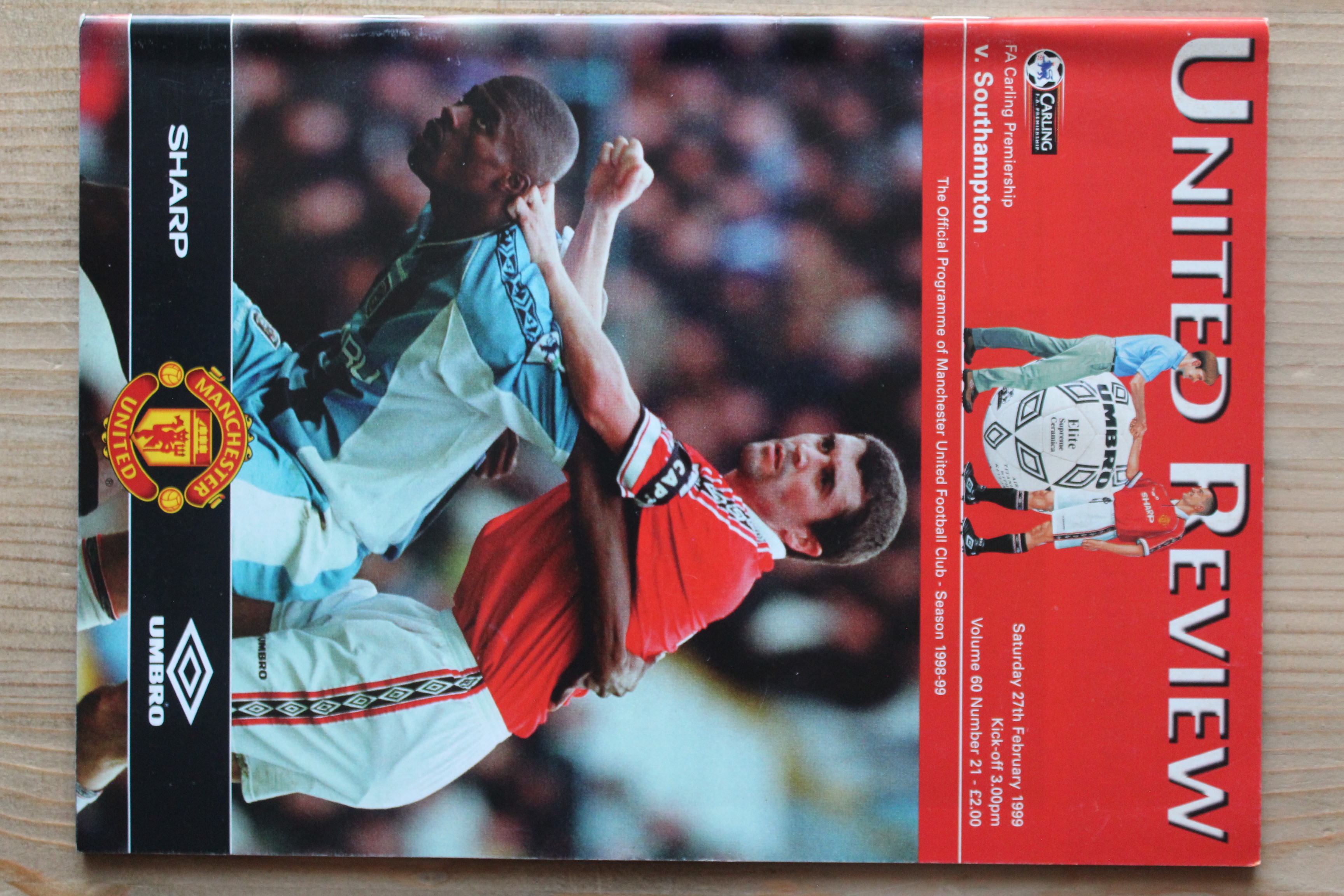 Manchester United FC v Southampton FC