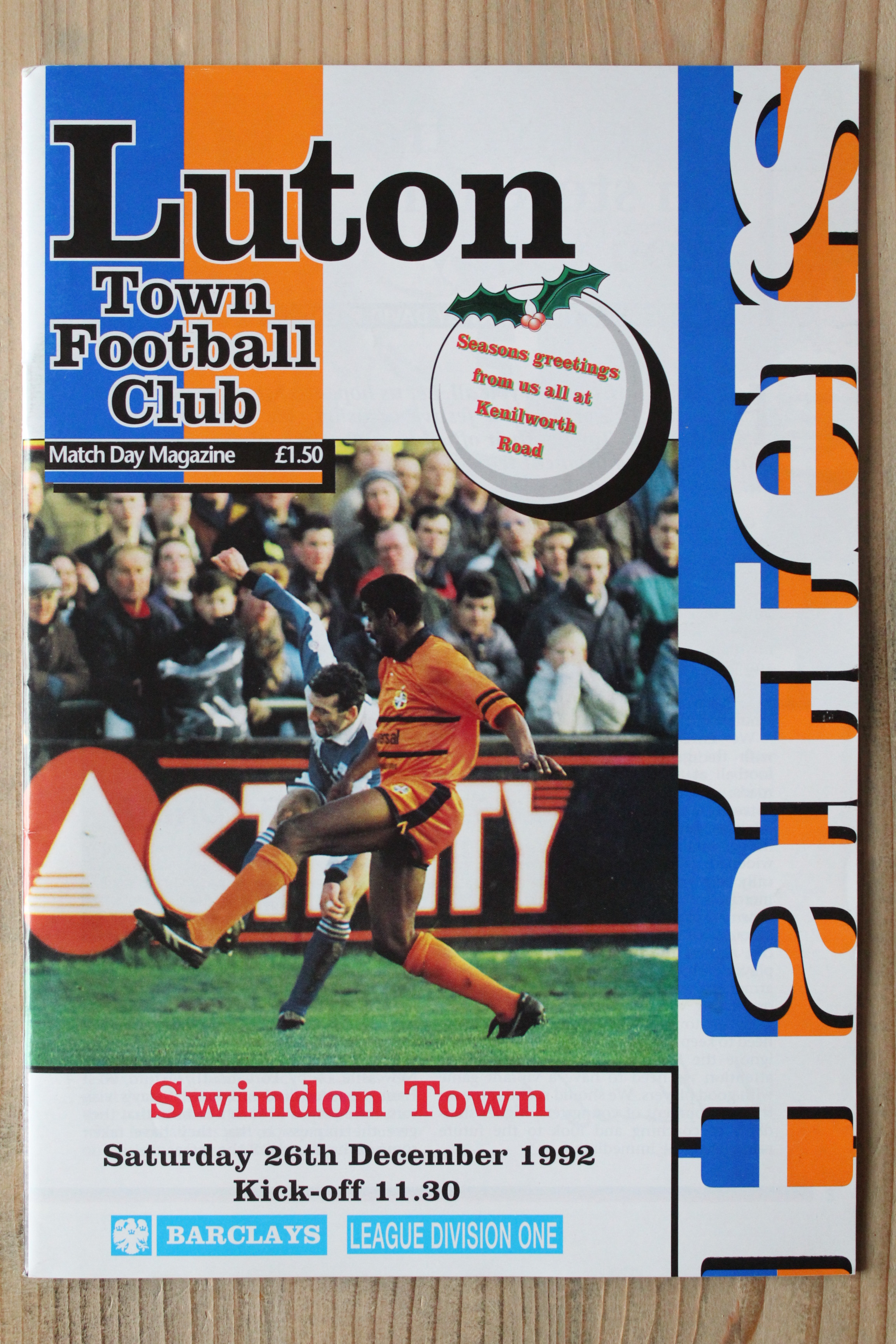 Luton Town FC v Swindon Town FC