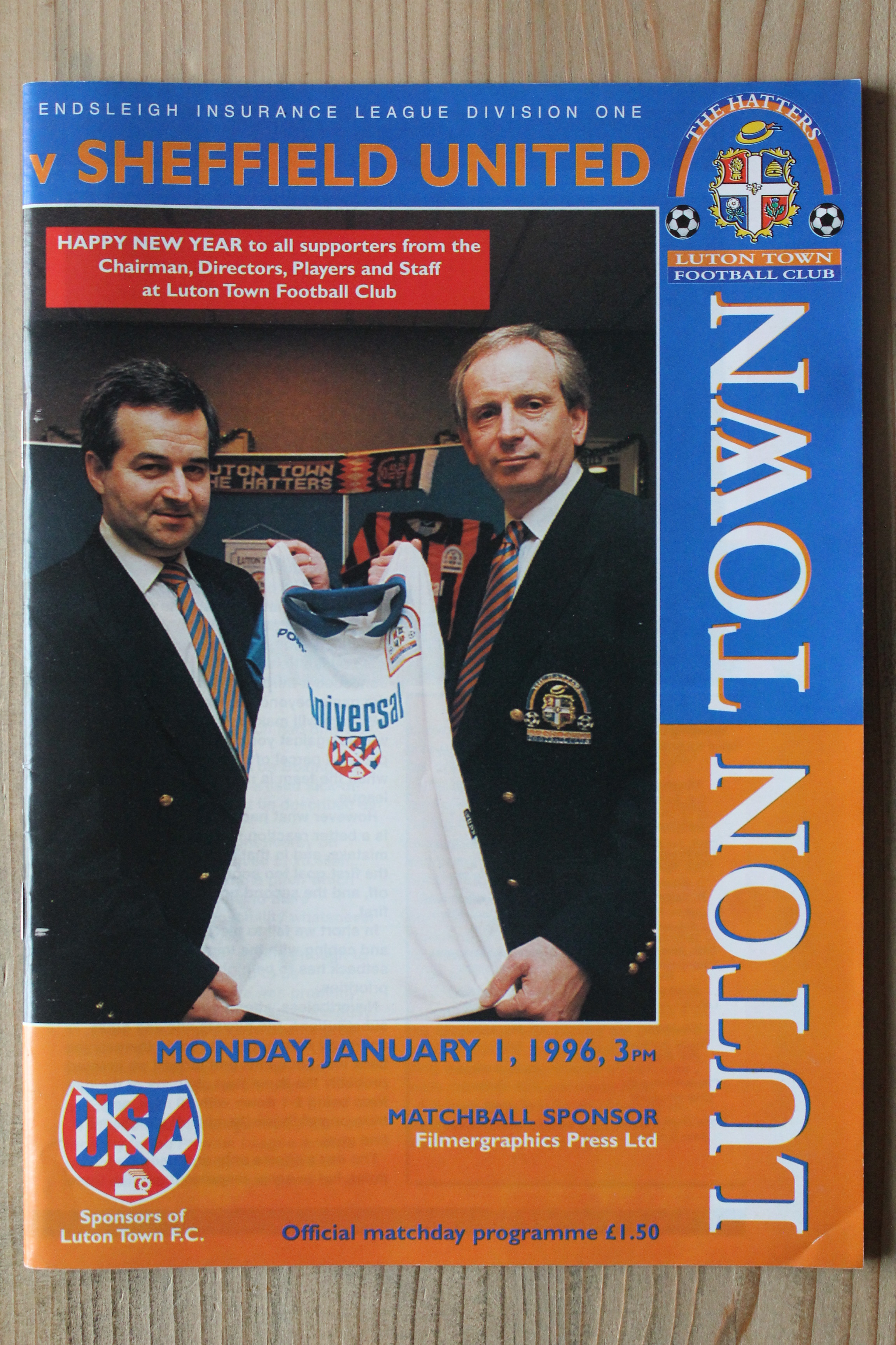 Luton Town FC v Sheffield United FC