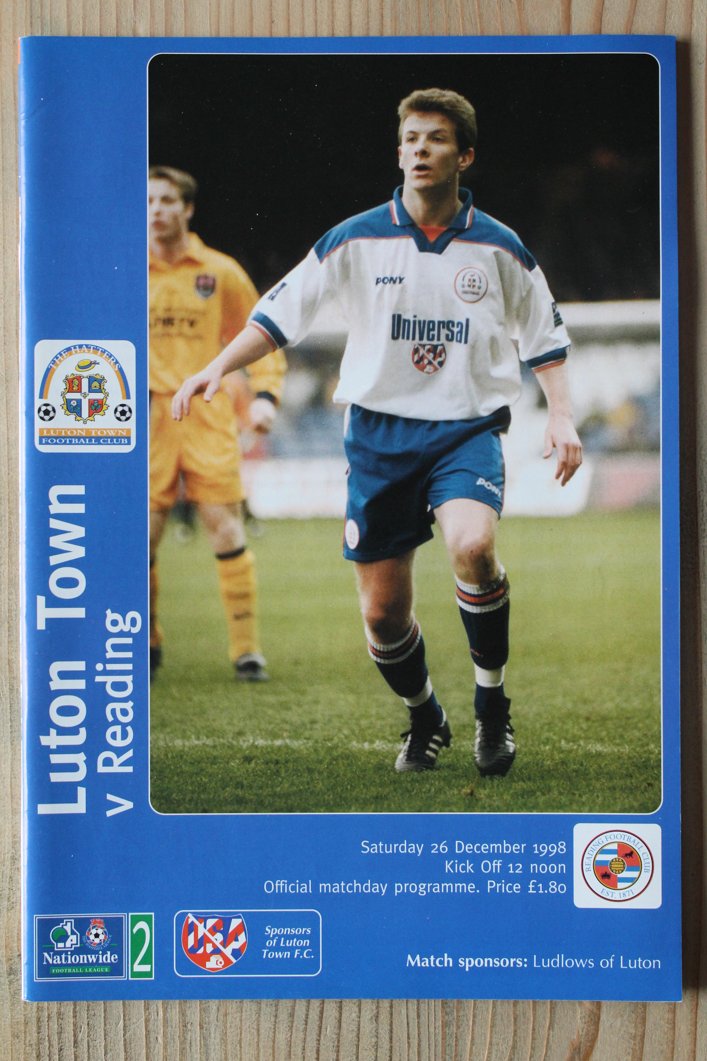 Luton Town FC v Reading FC